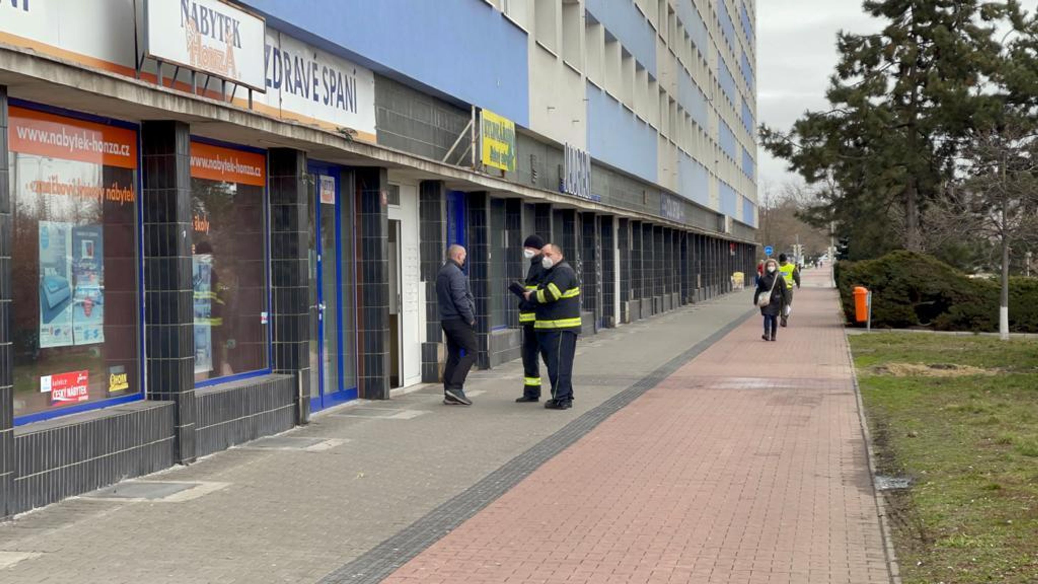 Tragický požár v Mladé Boleslavi si vyžádal jeden život - 2 - GALERIE: Tragický požár v Mladé Boleslavi (5/6)