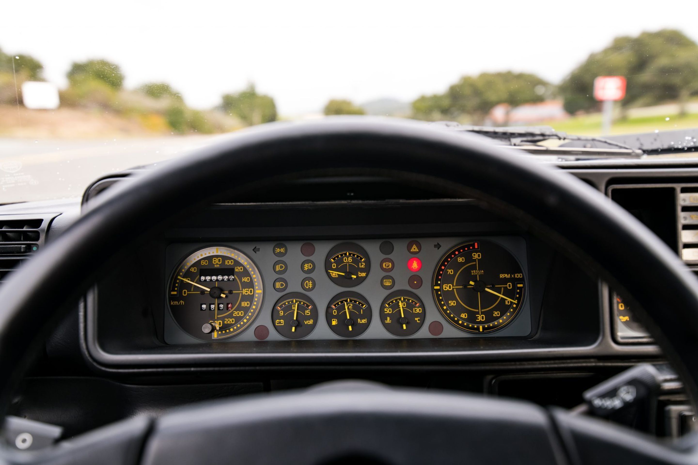 Lancia Delta Integrale Martini 5 Evoluzione - 26 - Fotogalerie: Skoro třicet let stará, ale pořád krásná Lancia Delta (16/20)