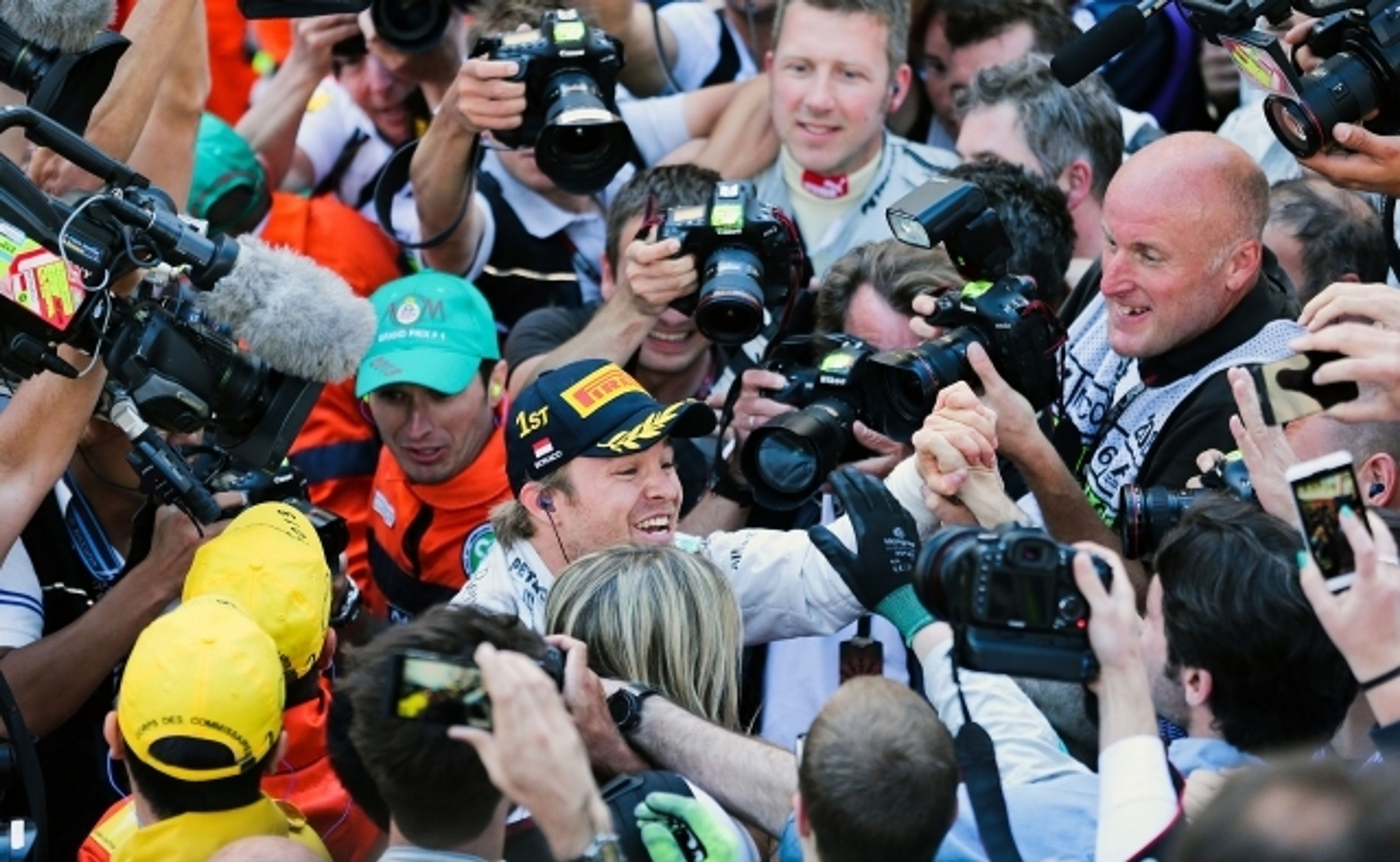 Nico Rosberg vyhrál GP Monaka F1 - 1 - GALERIE: Nico Rosberg vyhrál GP Monaka F1 (11/11)