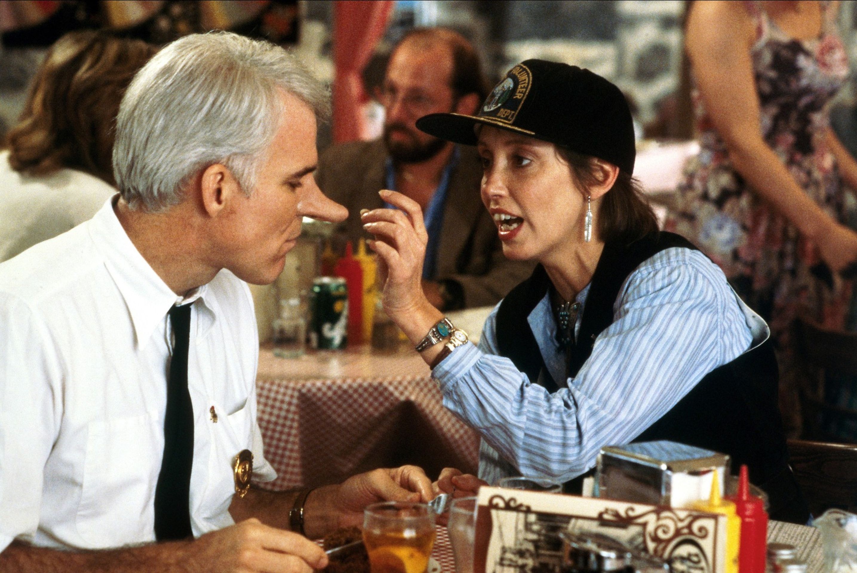 Steve Martin a Shelley Duvallová ve filmu Roxanne, 1987 - Shelley Duvallová (5/6)