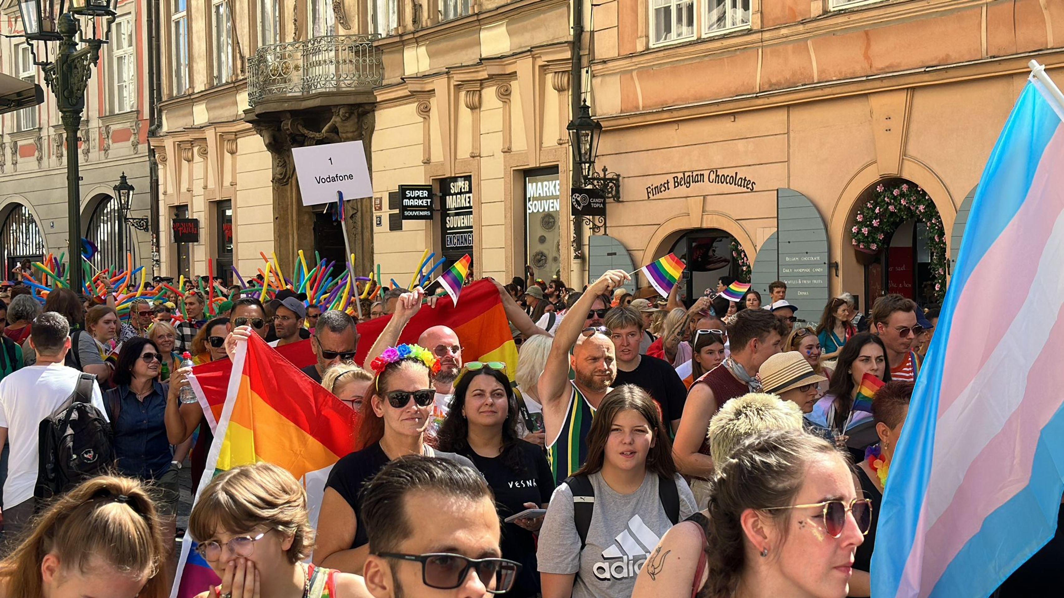 Průvod Prague Pride - Průvod Prague Pride (7/16)