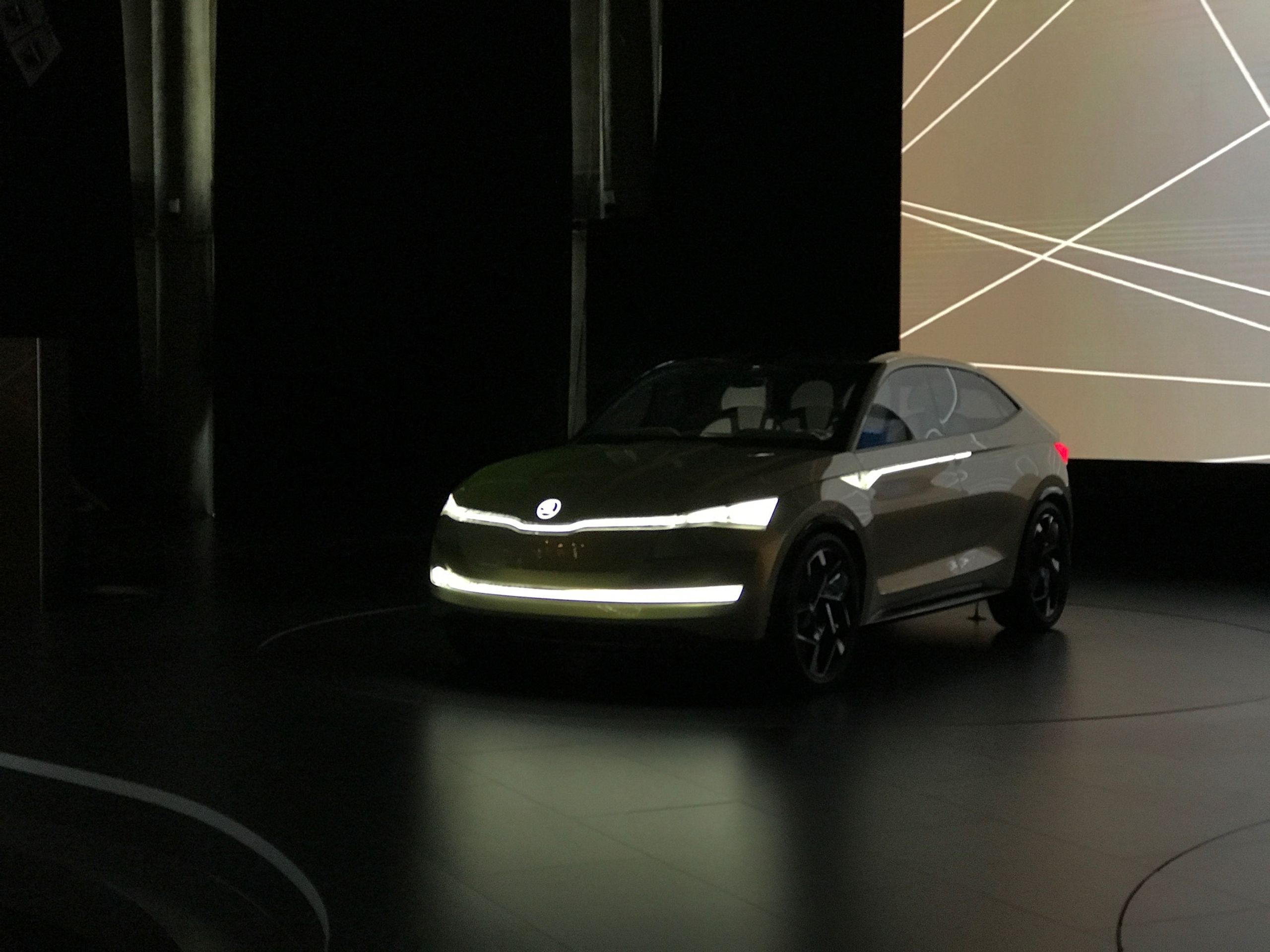 Škoda Vision E - 16 - GALERIE: Škoda Vision E v Šanghaji (1/1)
