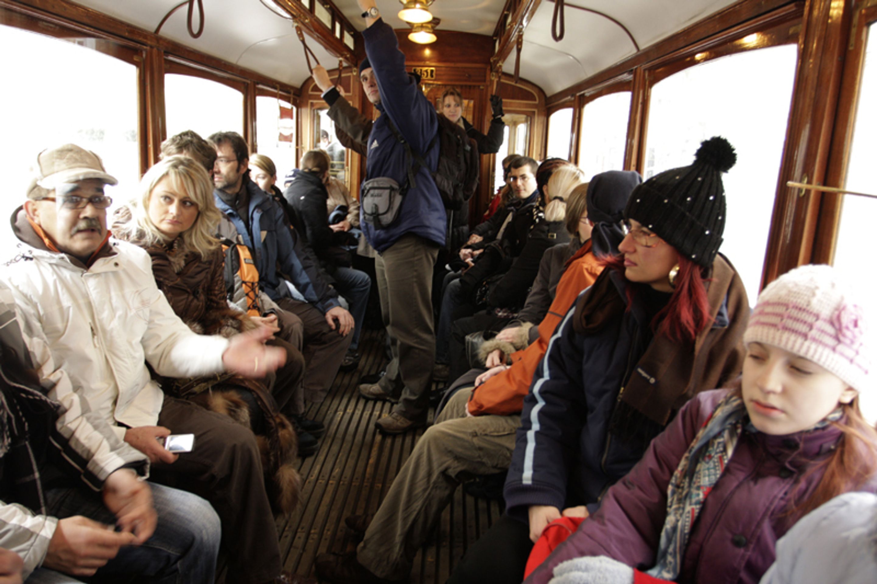 Historické tramvaje - Galerie: Historické tramvaje (11/14)