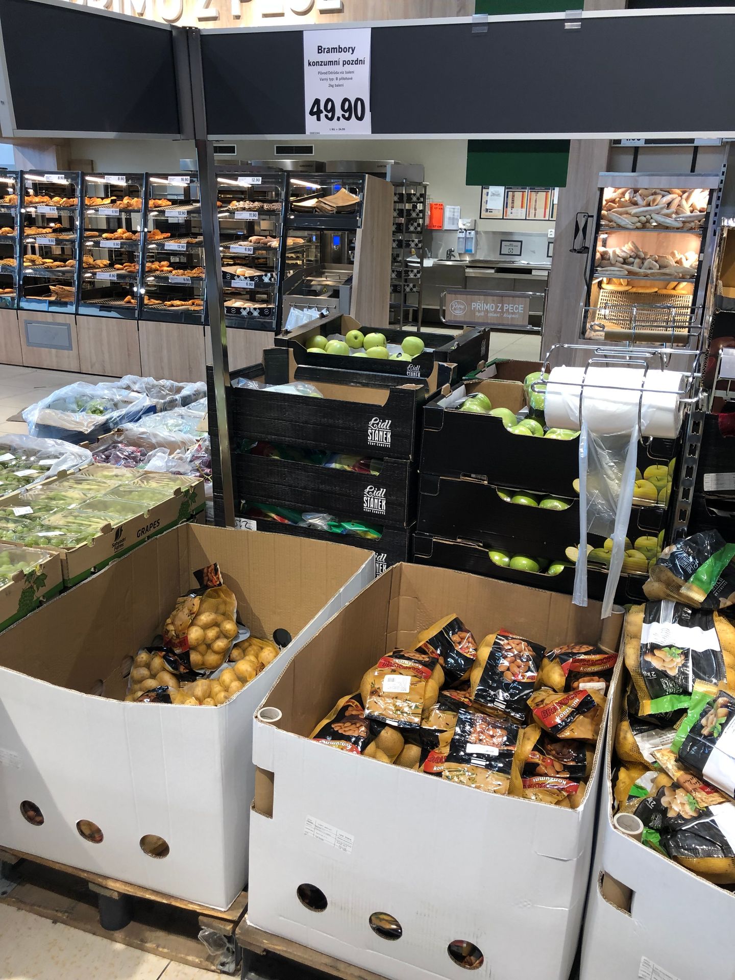 Velký test brambor - Lidl - GALERIE: Velký test brambor z českých supermarketů (6/8)