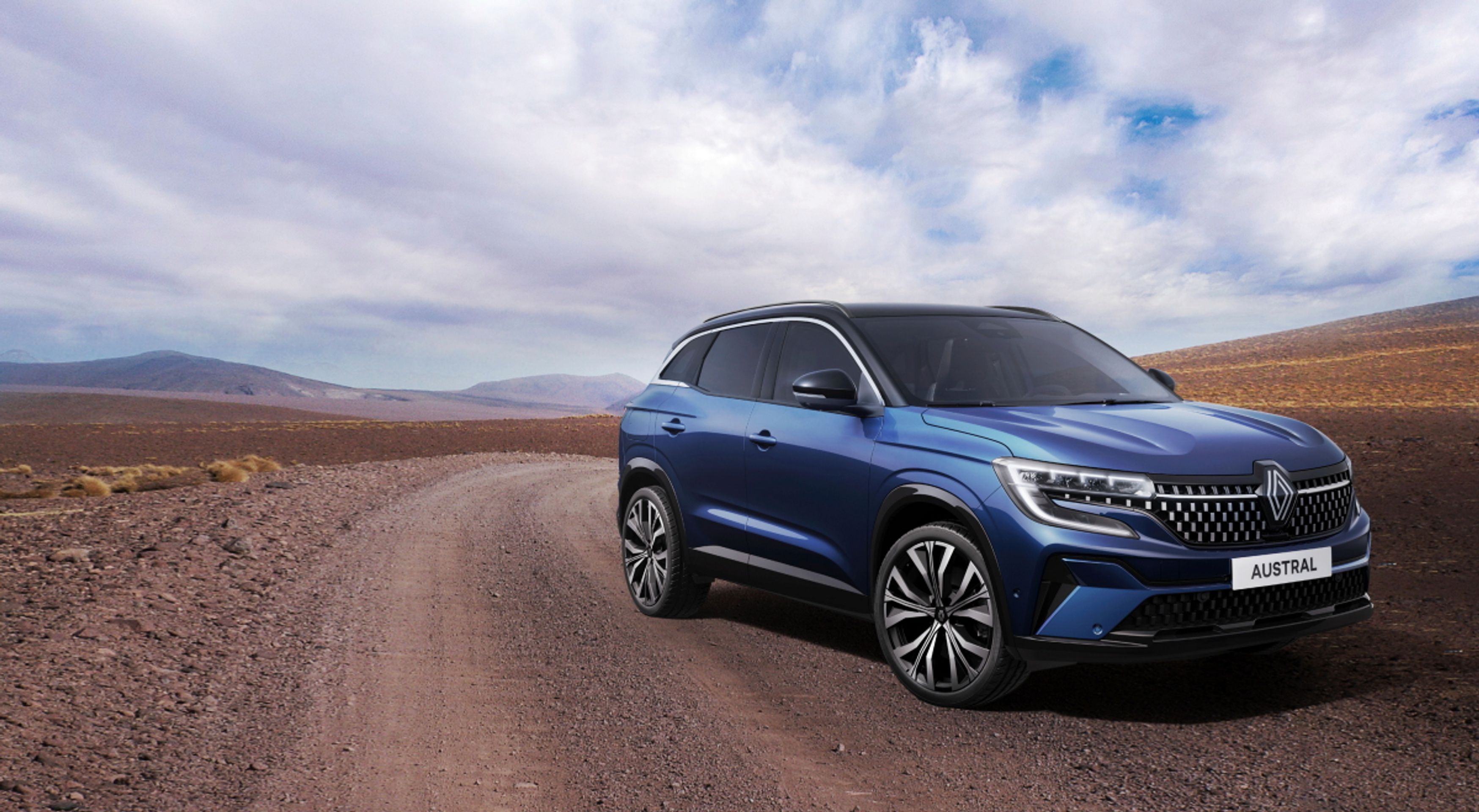 Renault Austral - Renault představil kompaktní SUV Austral (2/16)