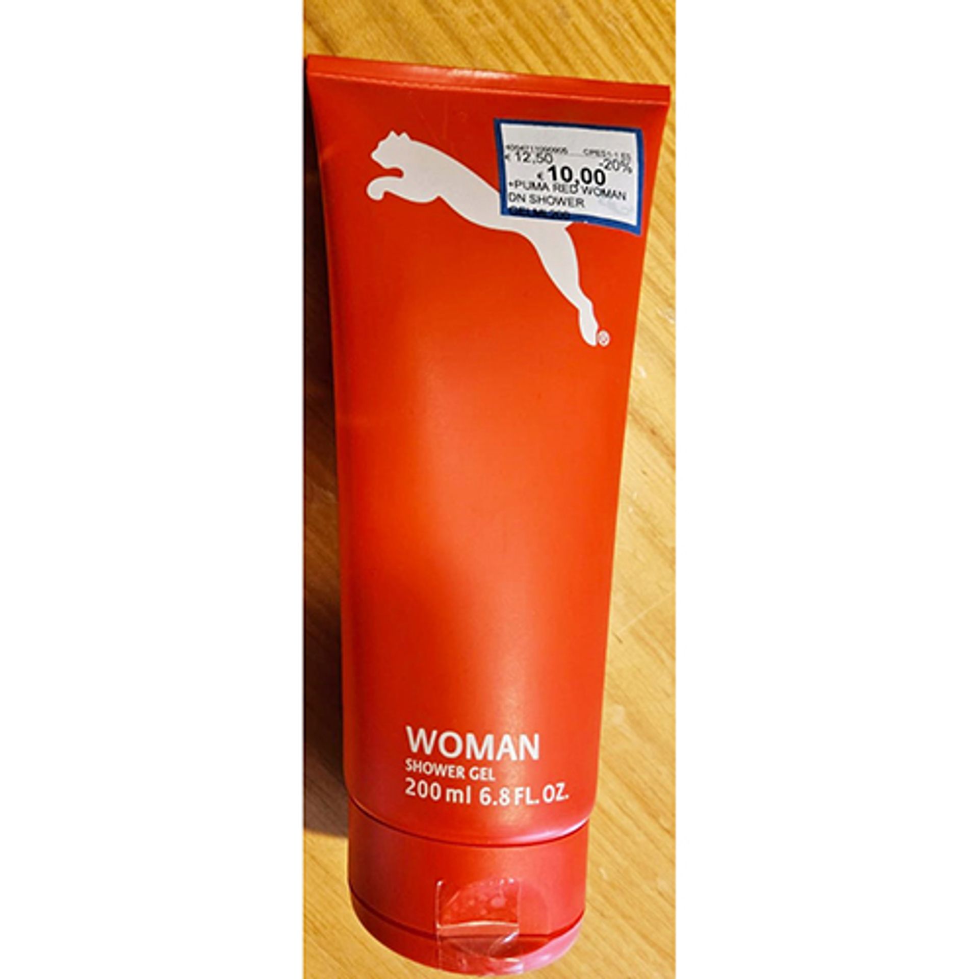 Sprchový gel Puma Woman Shower Gel - Nebezpečná kosmetika (5/20)