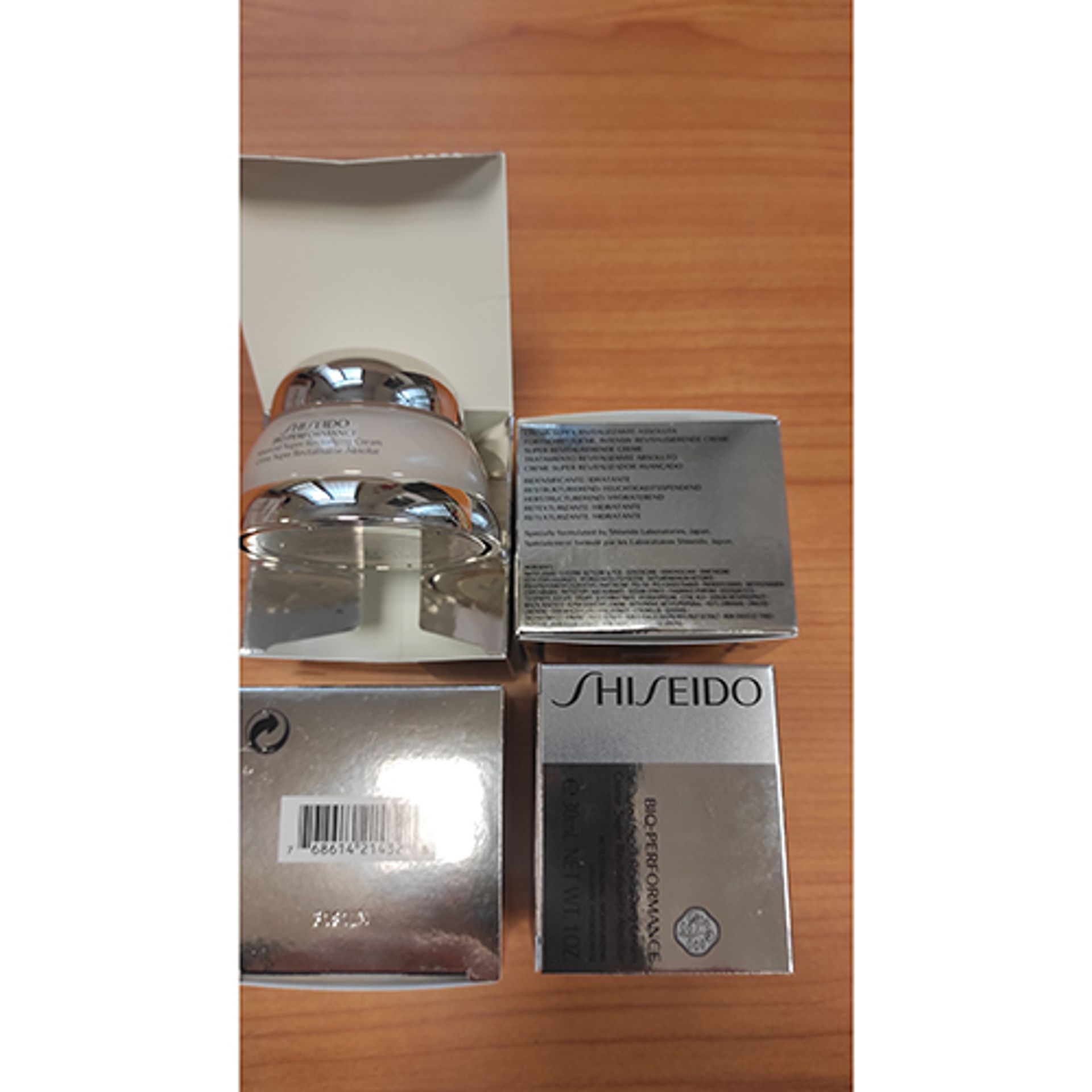 Hydratační krém Shiseido - Nebezpečná kosmetika (17/20)