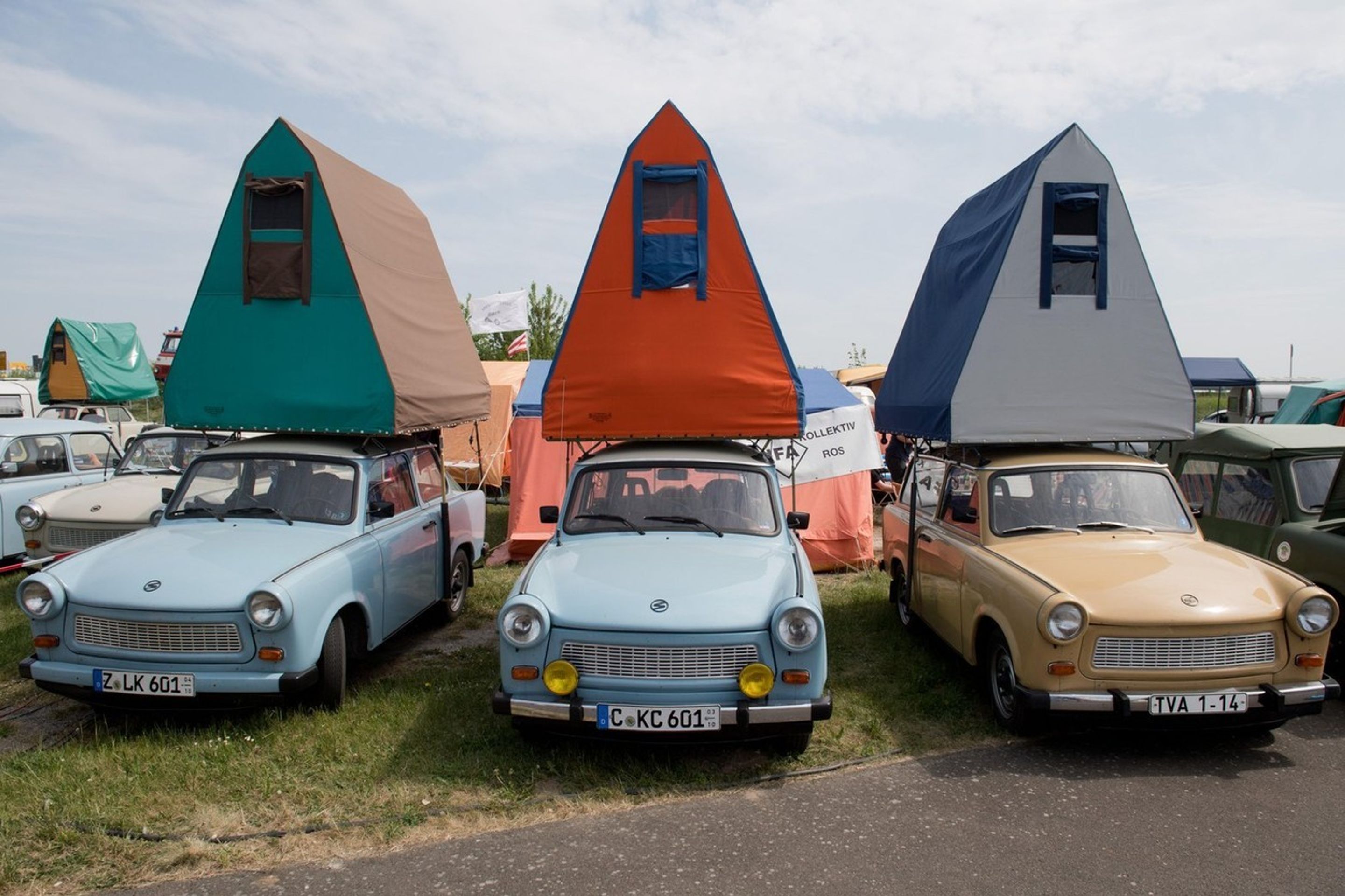 Legendární Trabant ve všemožných úpravách - 22 - Fotogalerie: Prohlédněte si trabanty ve všemožných úpravách (1/18)