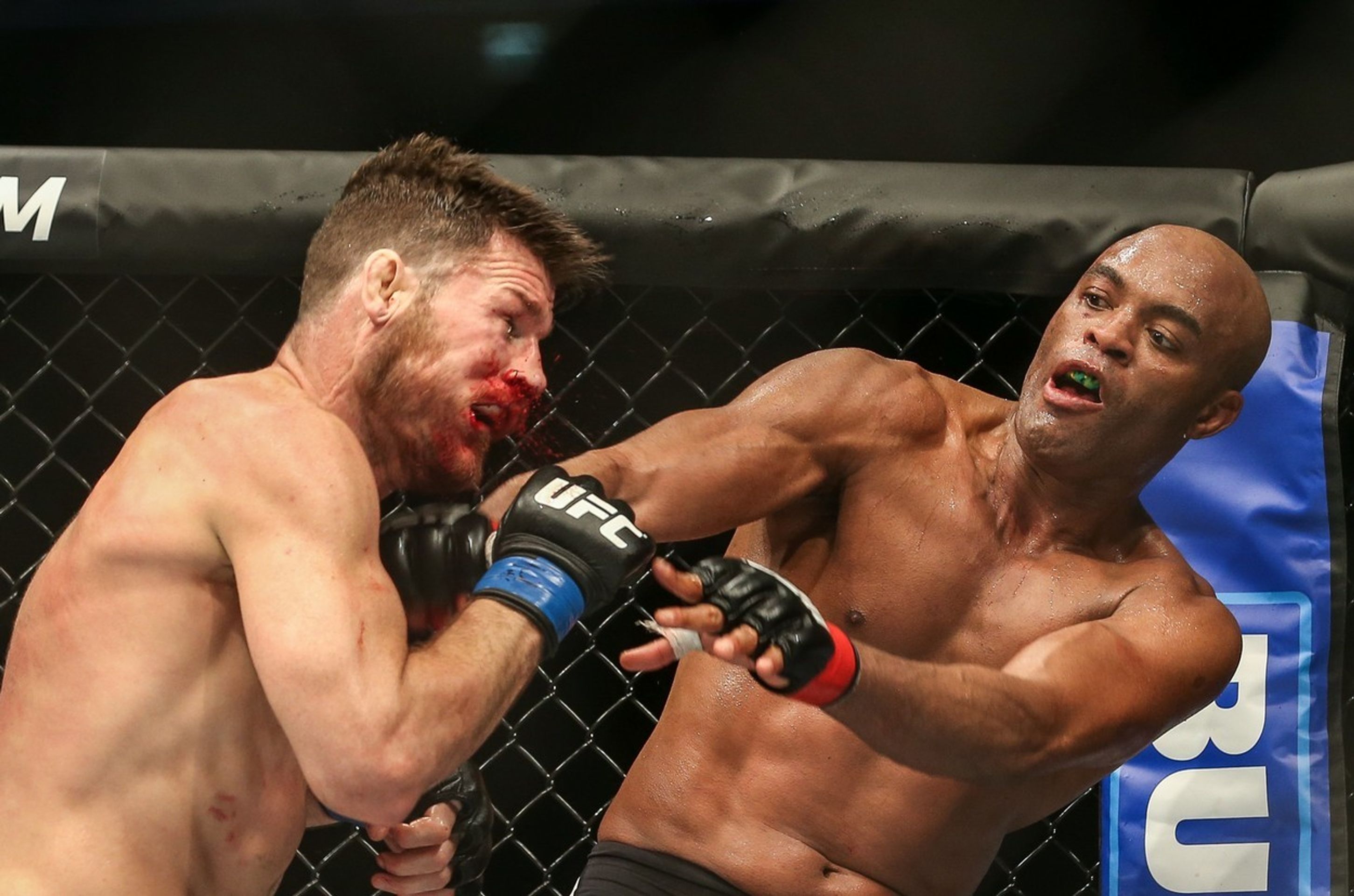 Anderson Silva vs. Michael Bisping - 2 - GALERIE: Anderson Silva vs. Michael Bisping (9/10)