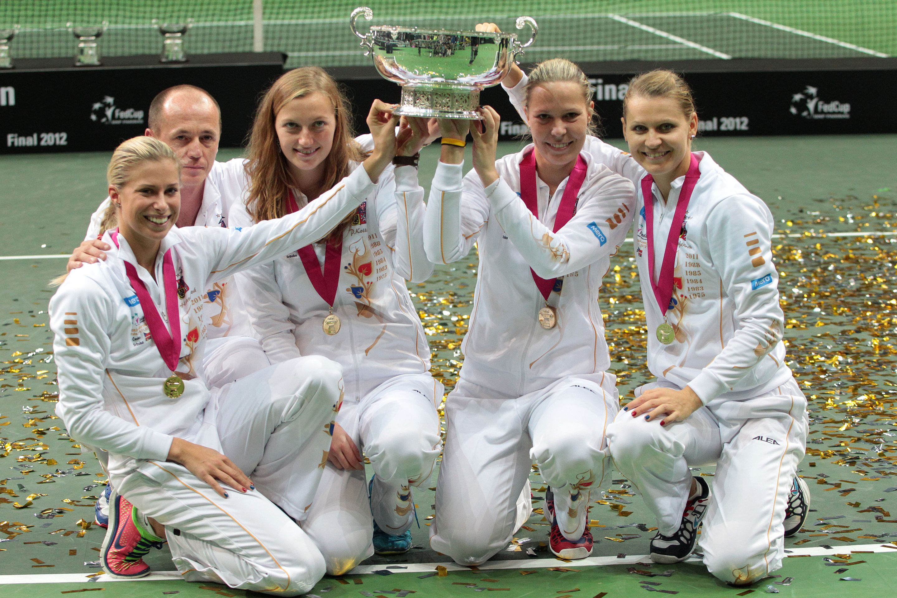 Češky obhájily Fed Cup - 11 - GALERIE: Češky obhájily Fed Cup (13/19)