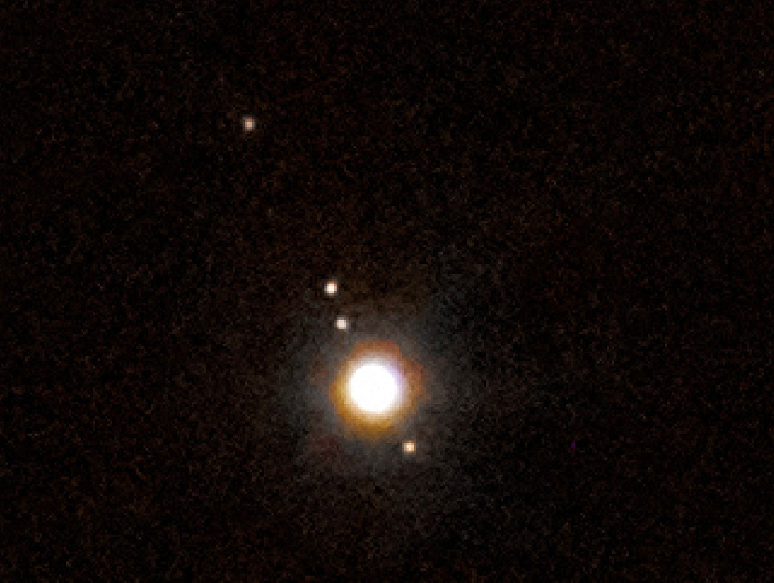 Konjunkce Venuše a Jupiteru - Konjunkce Venuše a Jupiteru (3/5)
