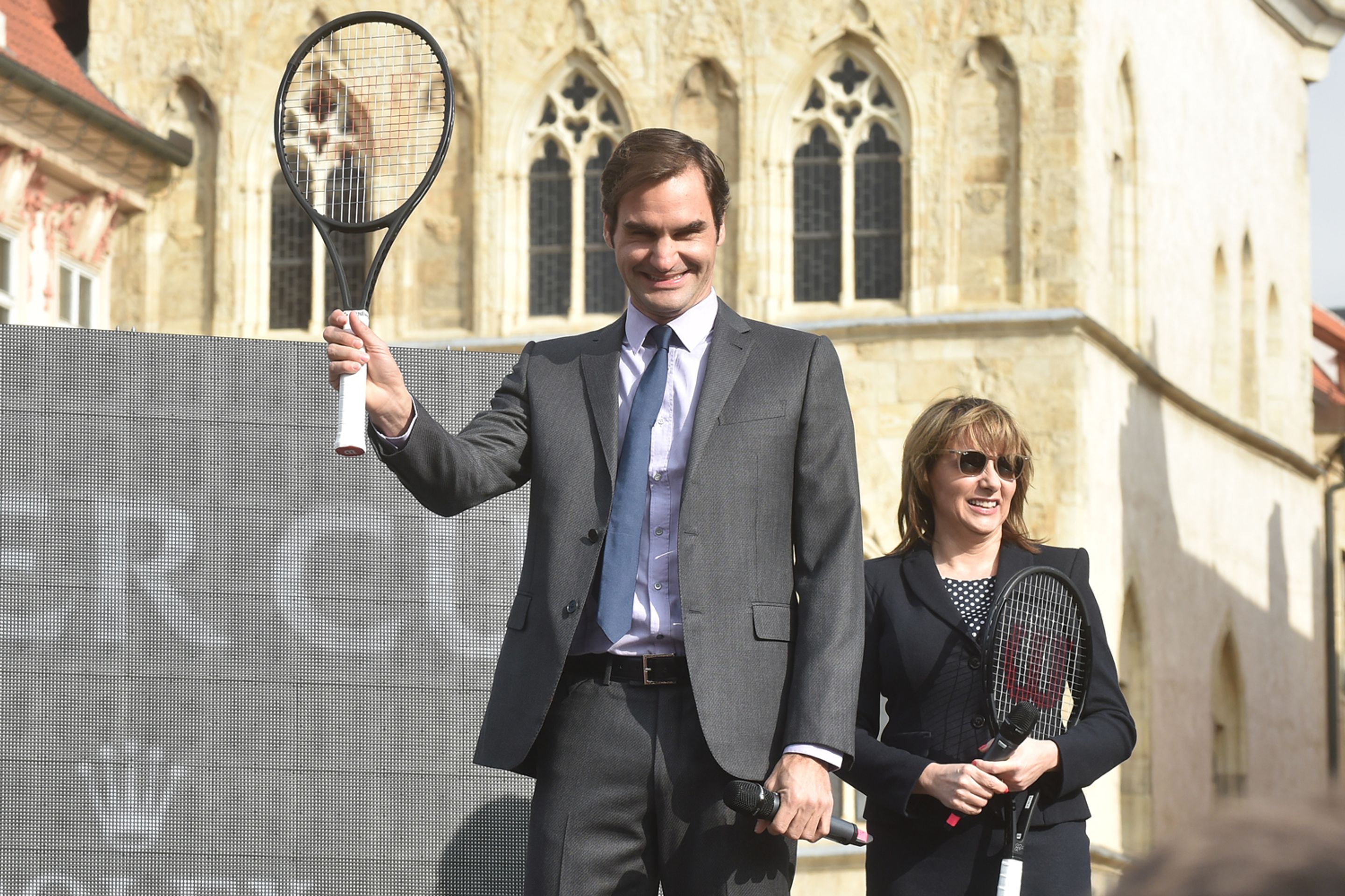 Roger Federer v Praze - 4 - GALERIE: Tenista Roger Federer přijel do Prahy (8/11)