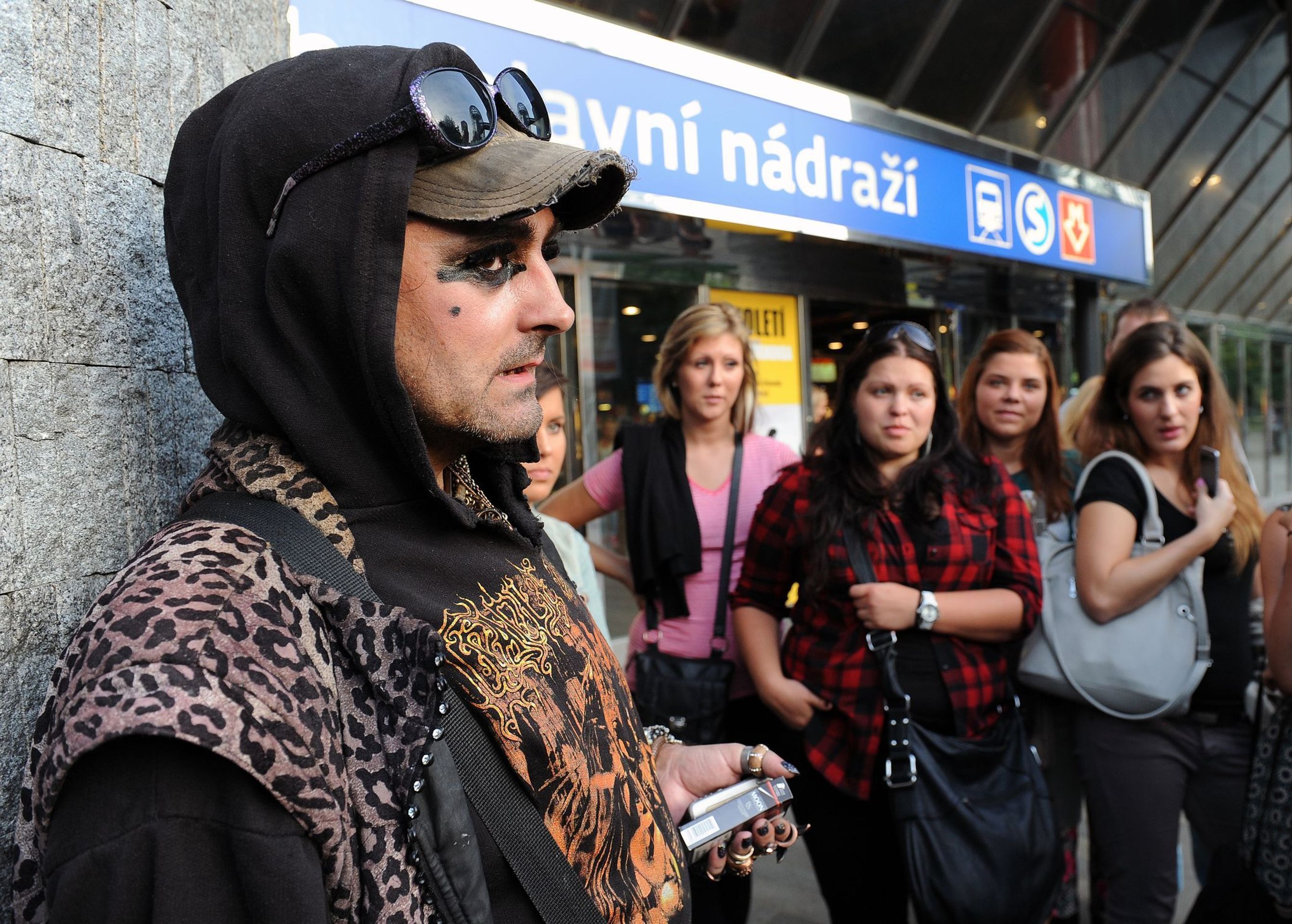 Karim provází podsvětím Prahy - 11 - GALERIE: Karim provází podsvětím Prahy (4/25)