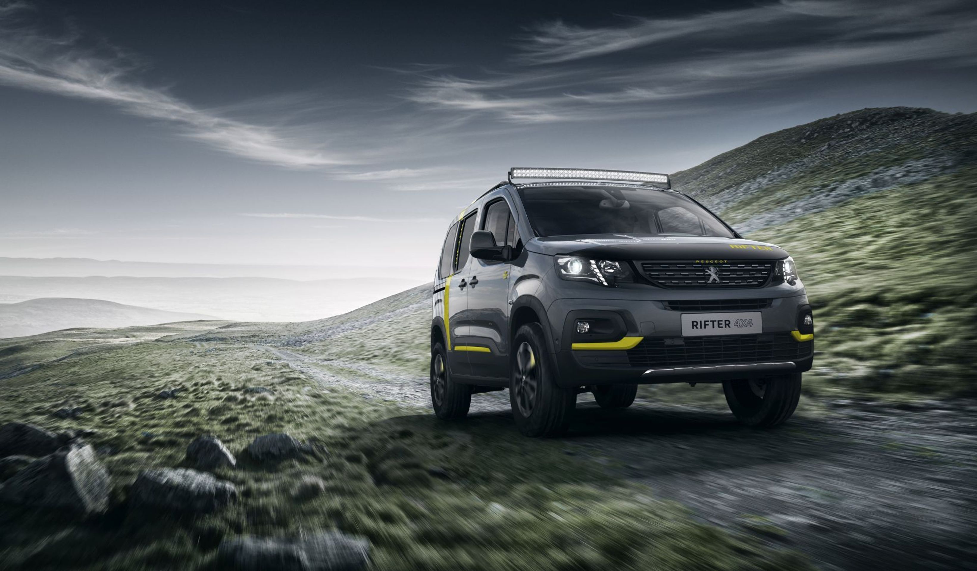 Nový Peugeot Rifter - 17 - Fotogalerie: Nový Peugeot Rifter (12/13)