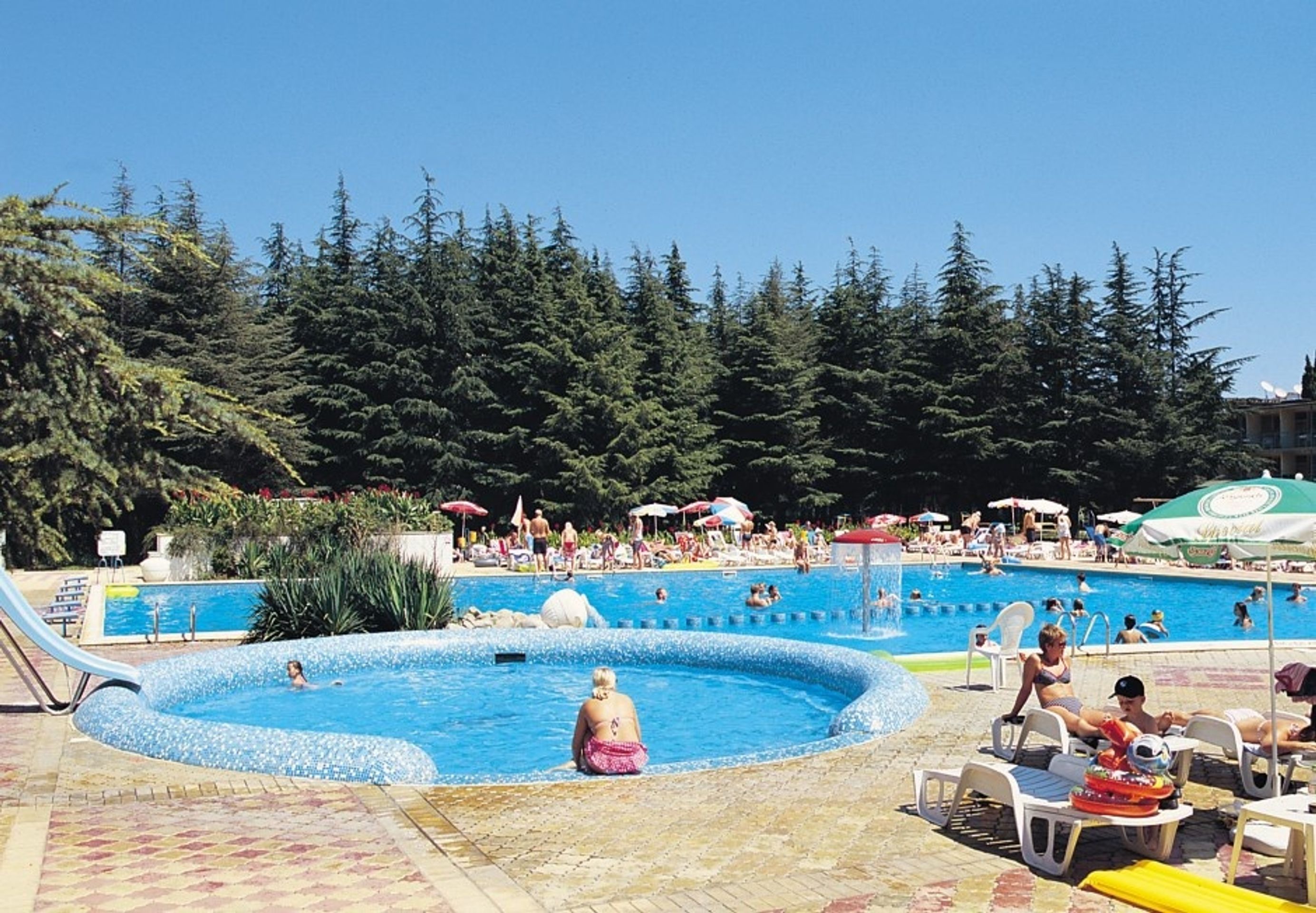 Dovolená v Bulharsku - Park Hotel Continental - GALERIE: Dovolená v Bulharsku (13/19)