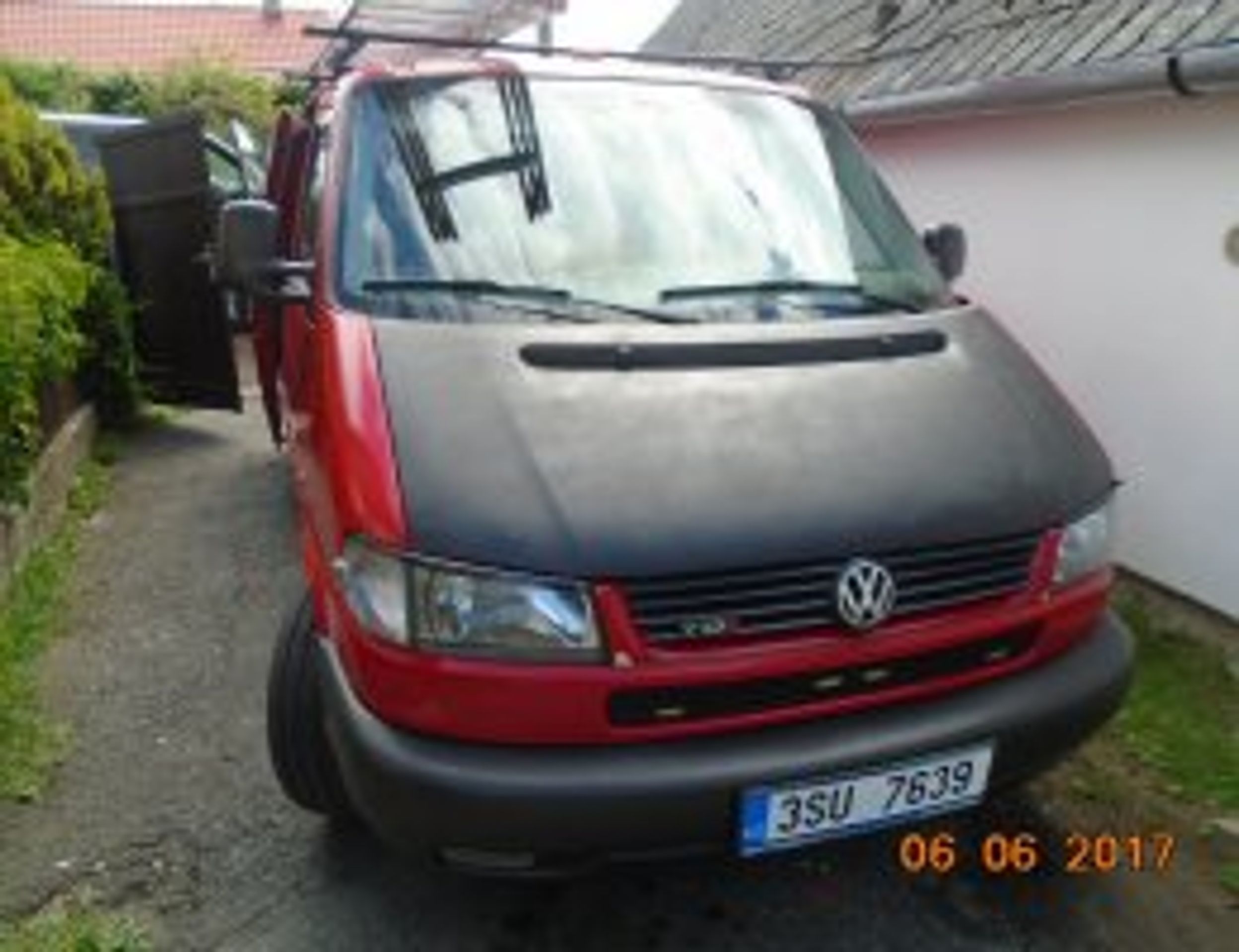 Volkswagen Transporter - Nejnižší podání 20 000 kč - GALERIE: Dražba vozů (11/15)