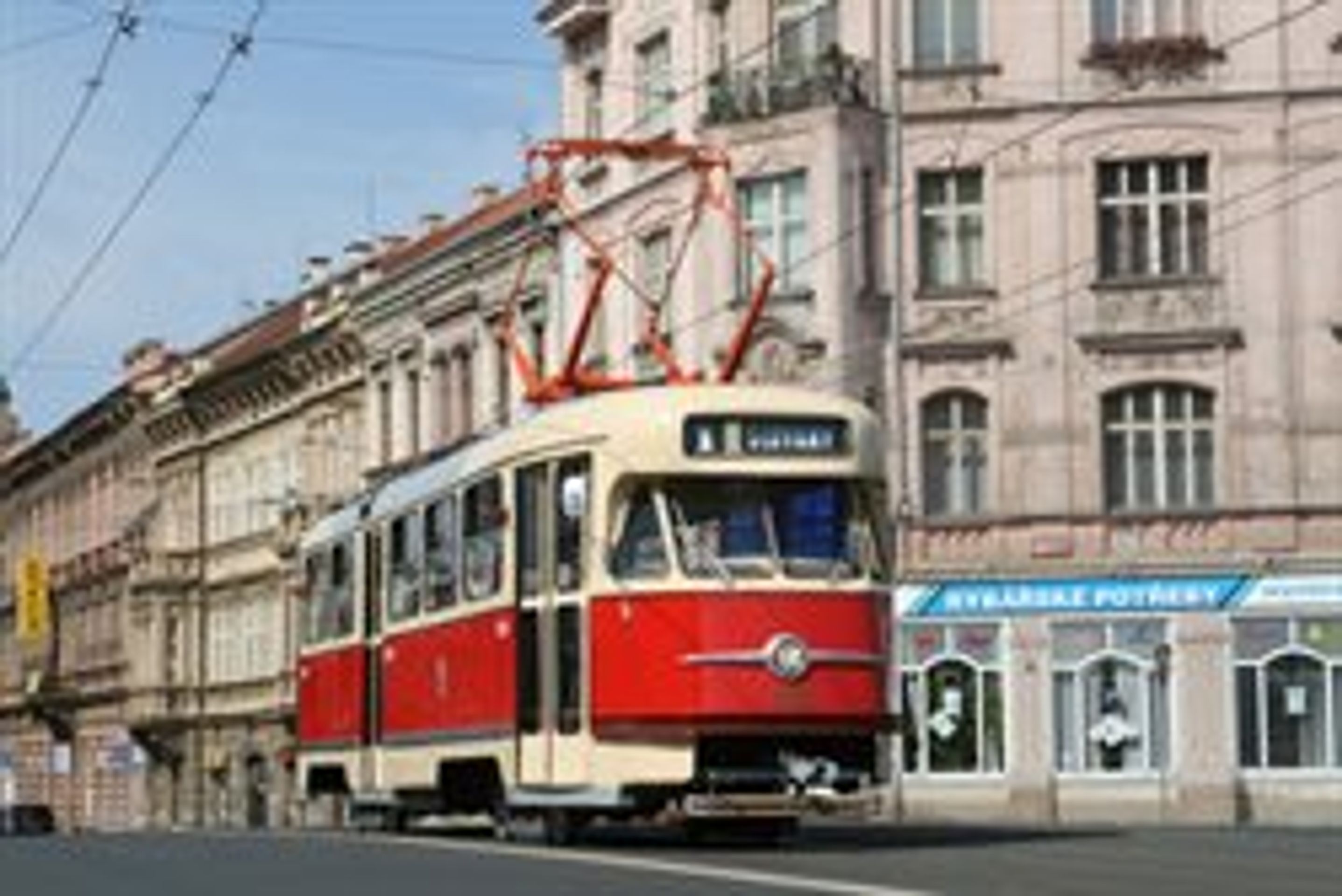 Tramvaj ČKD T2 č .133 z roku 1958 - GALERIE: Plzeňské historické vozy (3/7)