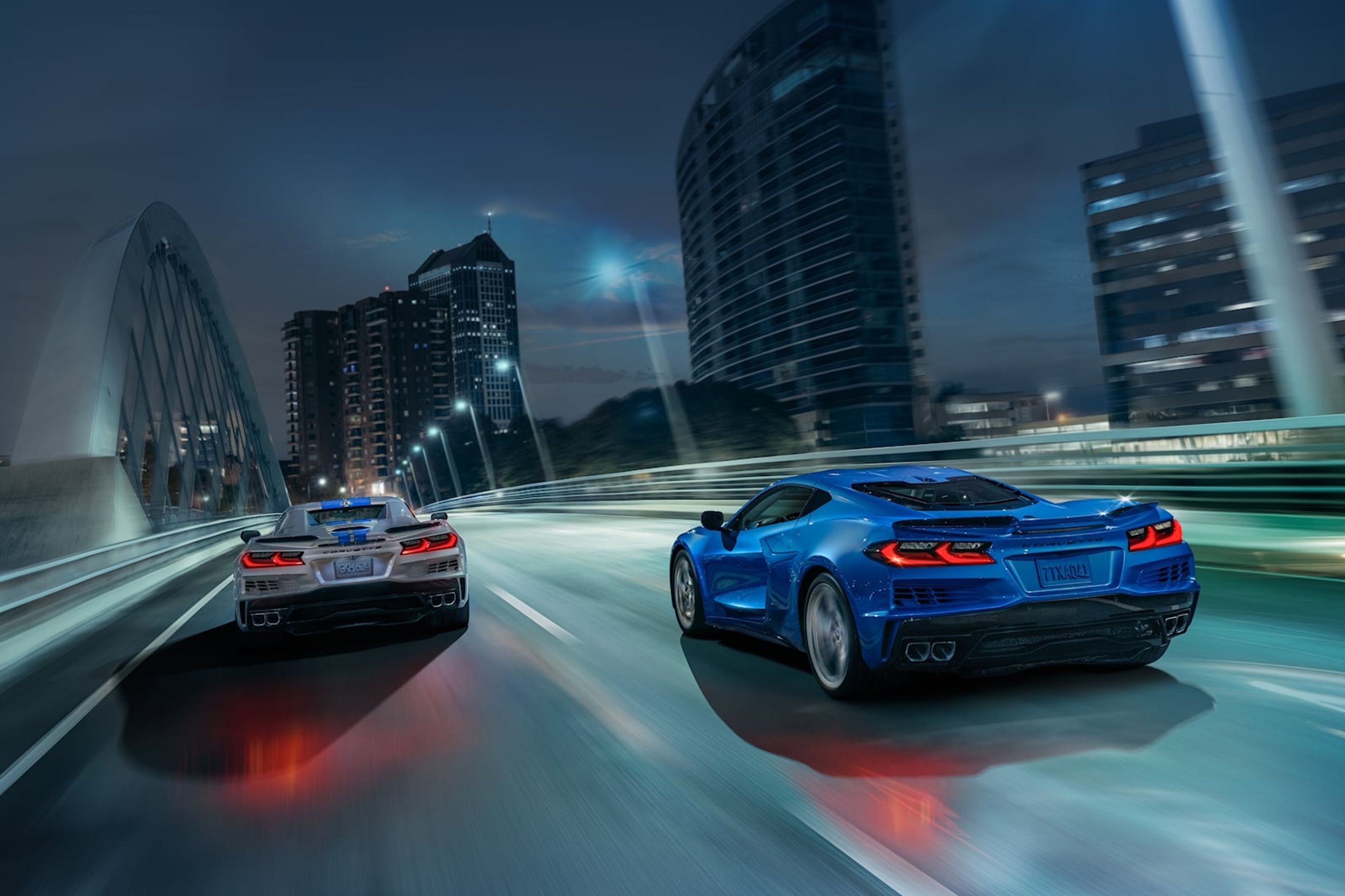 Chevrolet Corvette E-Ray - Hybridní E-Ray je nejrychleji akcelerující Corvette všech dob (11/12)