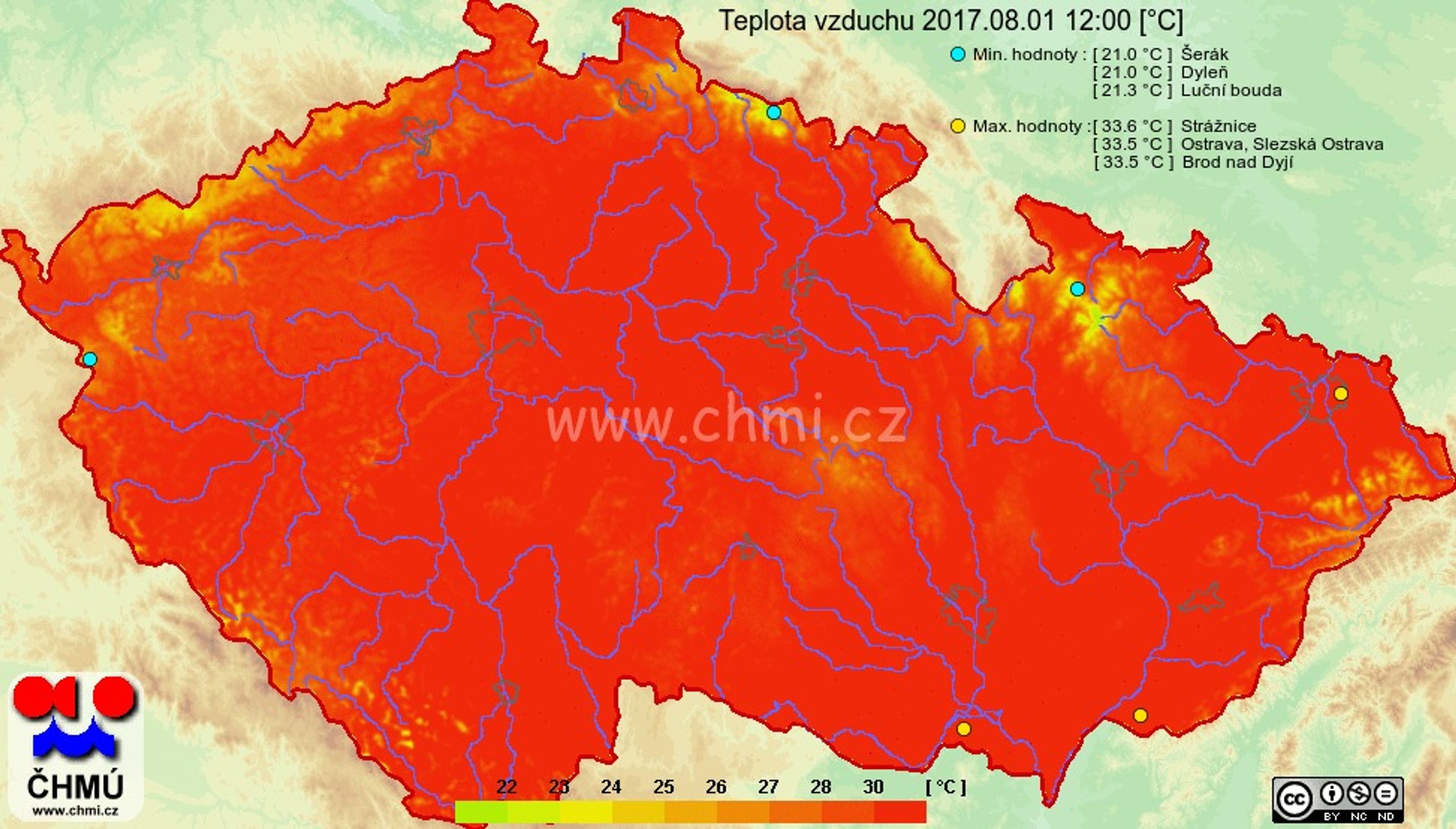 Jak se rozpálilo Česko 1.8.2017 - 12:00 - GALERIE: Jak se rozžhavilo Česko (6/10)