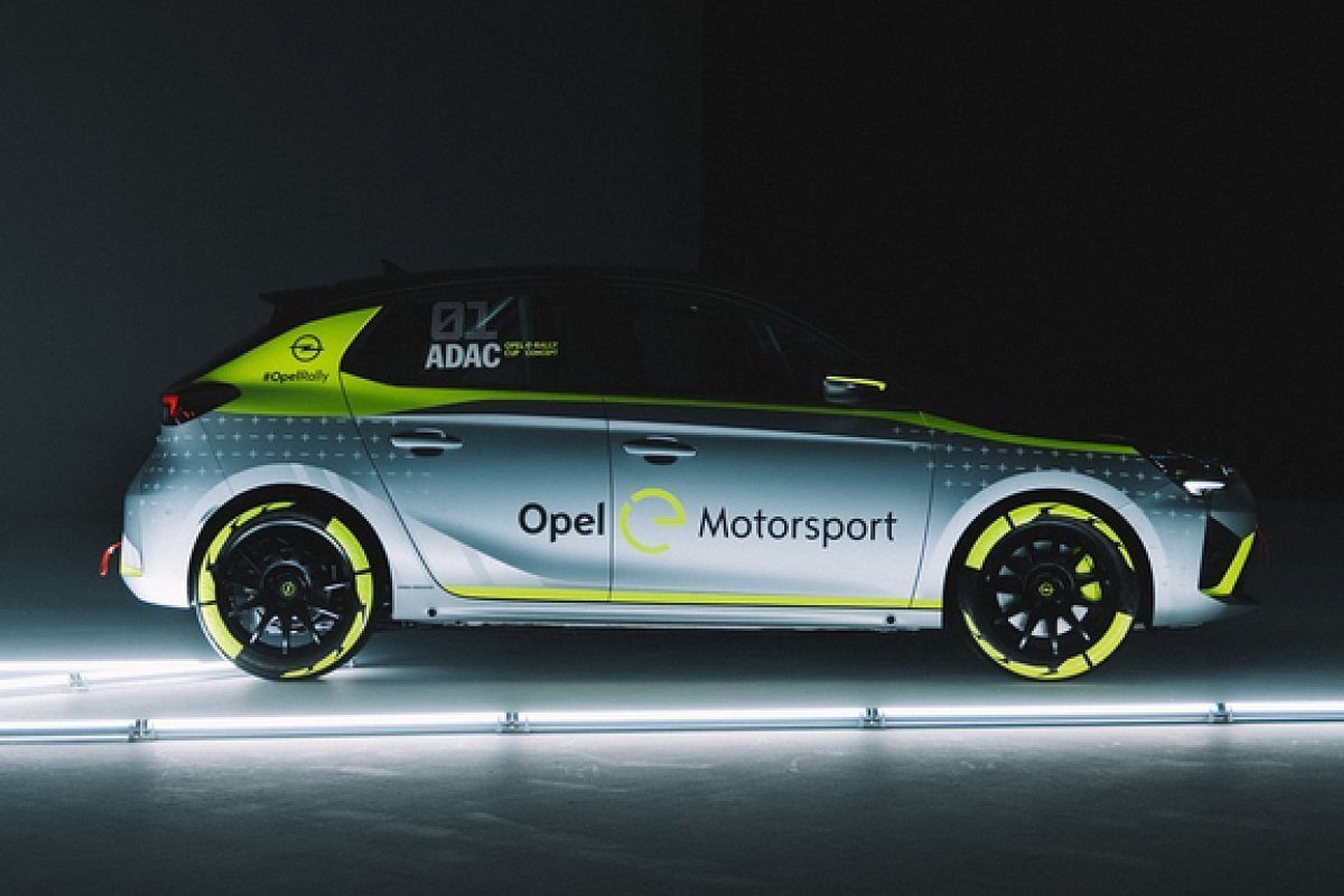 Opel Corsa-e Rally - 22 - Fotogalerie: Elektrický závoďák Corsa-e Rally (14/17)