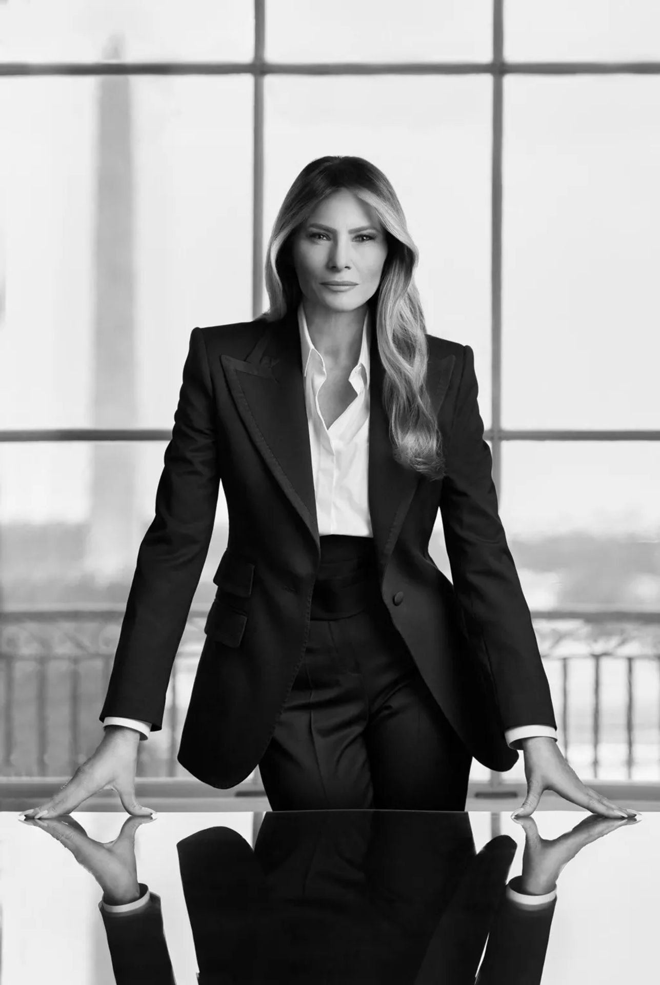 Oficiální fotografie Melanie Trumpové - Melania Trumpová (4/14)