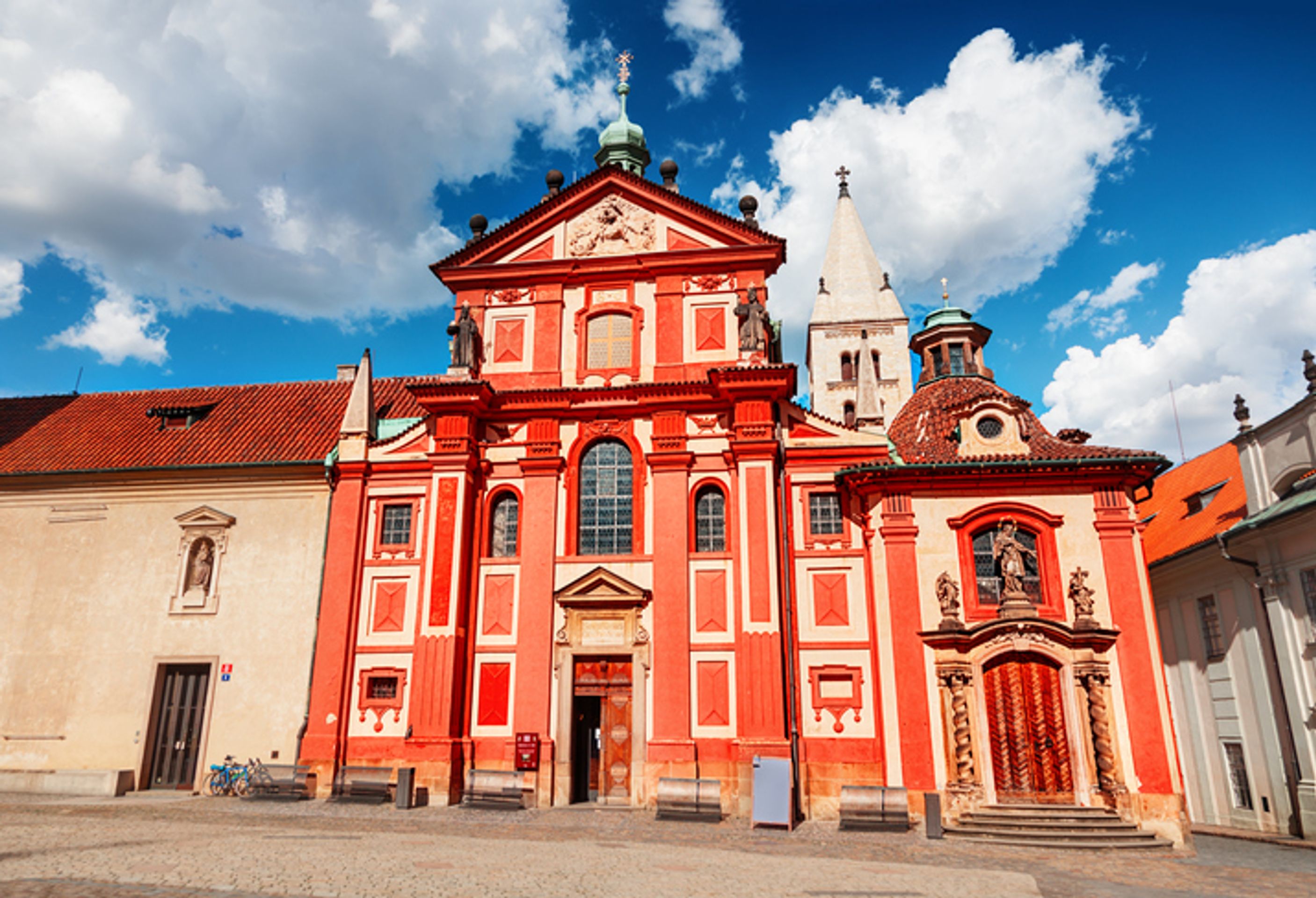 Bazilika sv. Jiří - Pražský hrad (6/7)