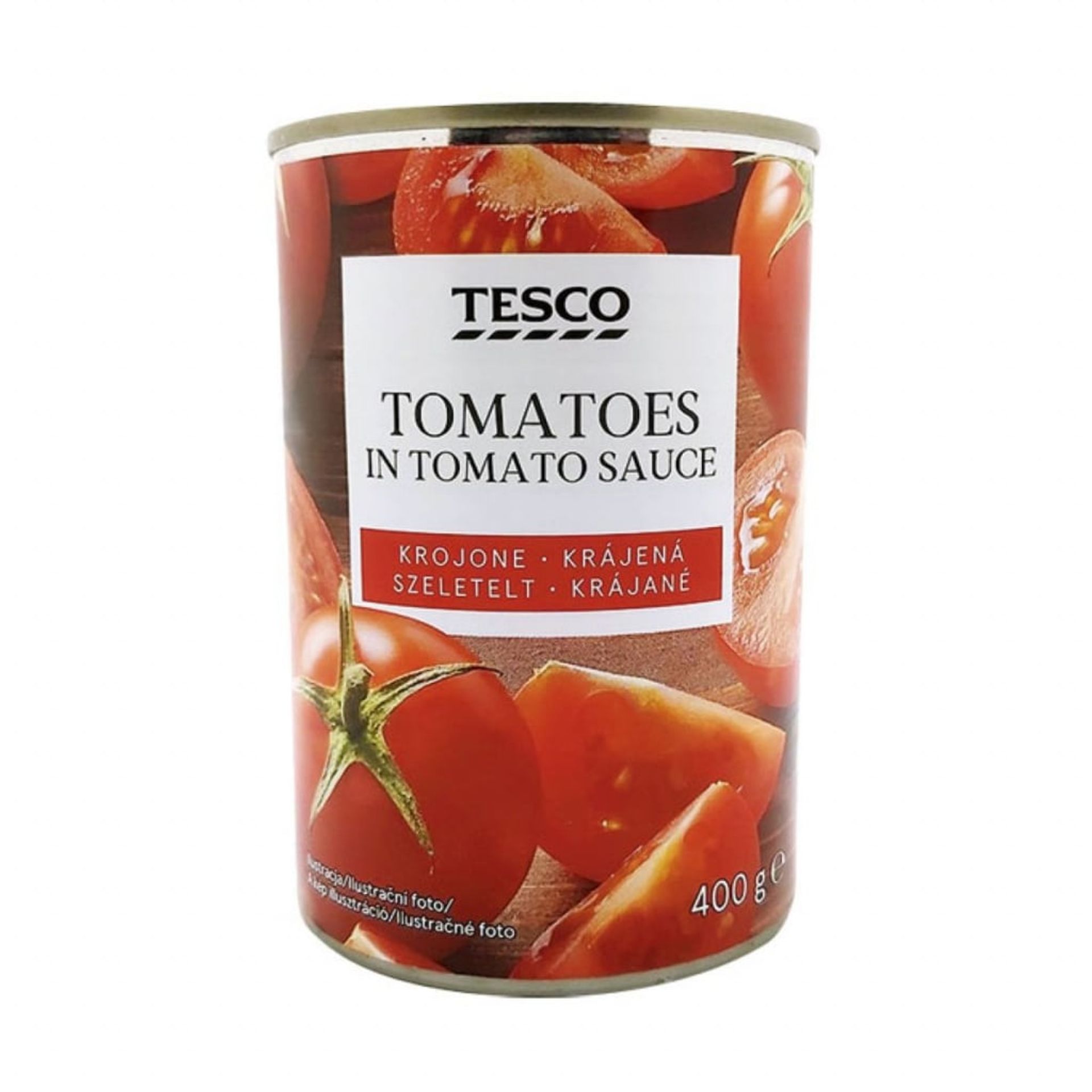 Tesco Tomatoes in Tomato Sauce - Test konzervovaných rajčat (12/12)
