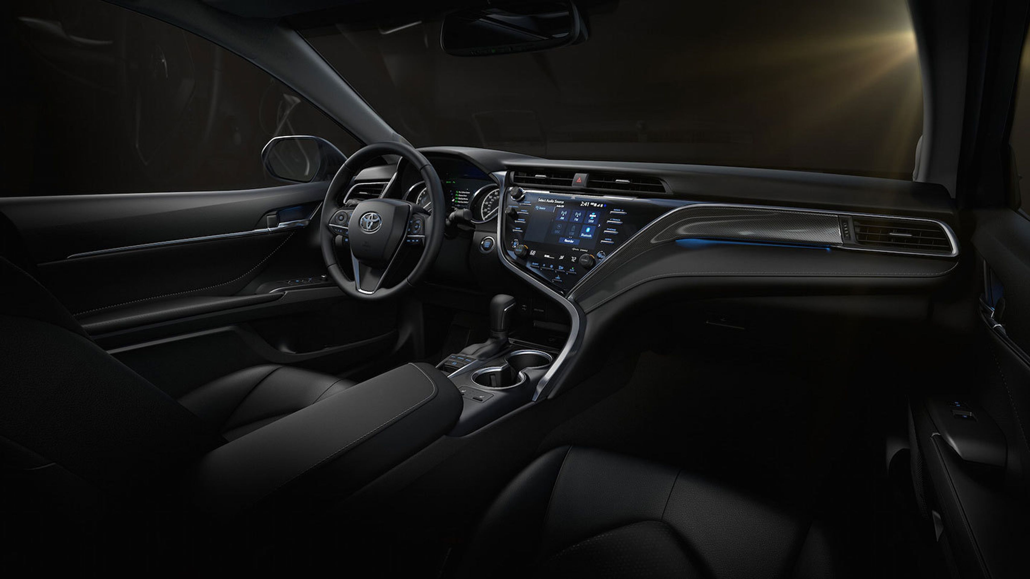 Toyota Camry - 37 - Fotogalerie: Toyota Camry se po letech vrací do Evropy (11/19)