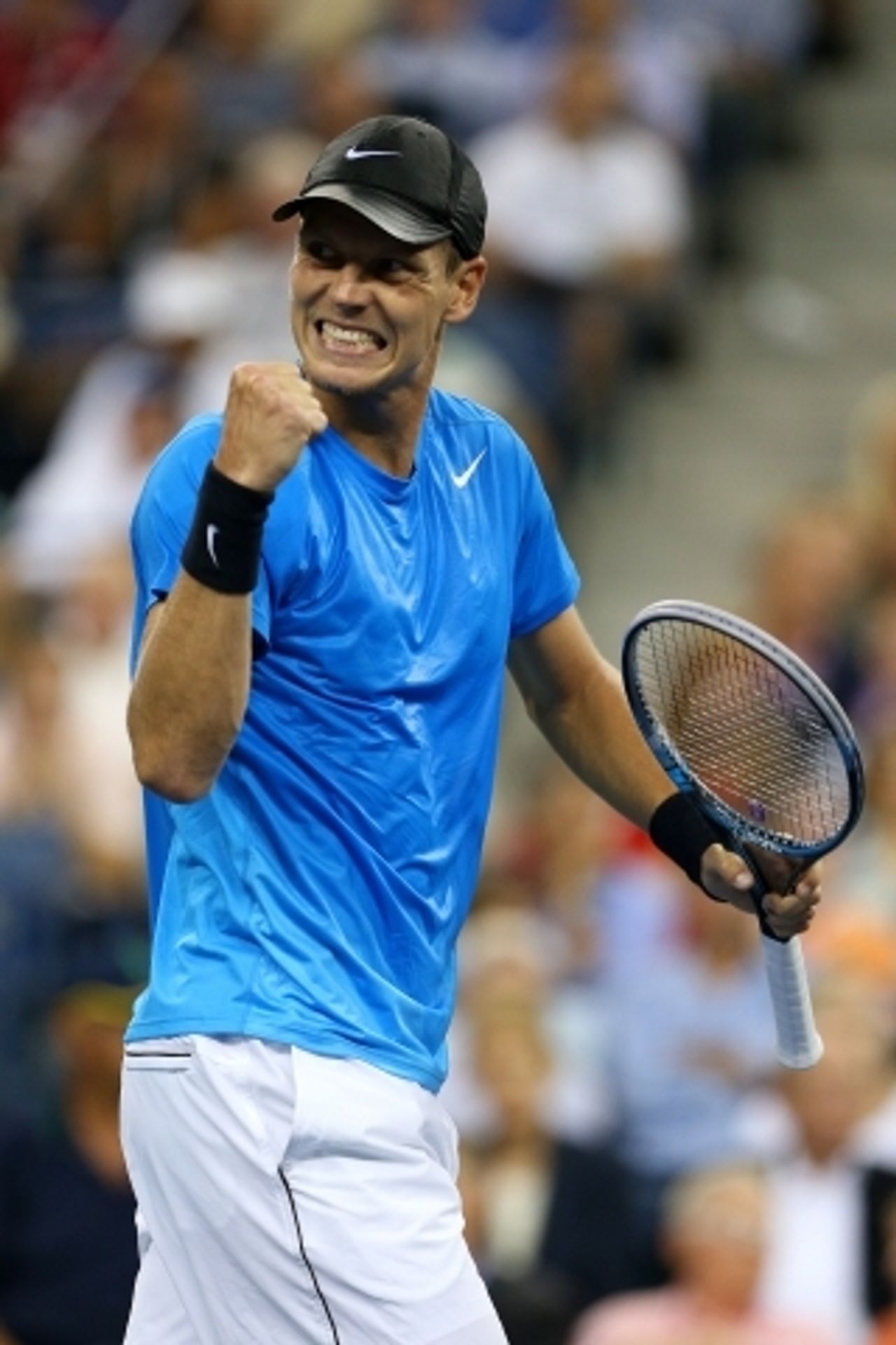 Berdych na US Open vyřadil Federera - 10 - GALERIE: Berdych na US Open vyřadil Federera (7/19)