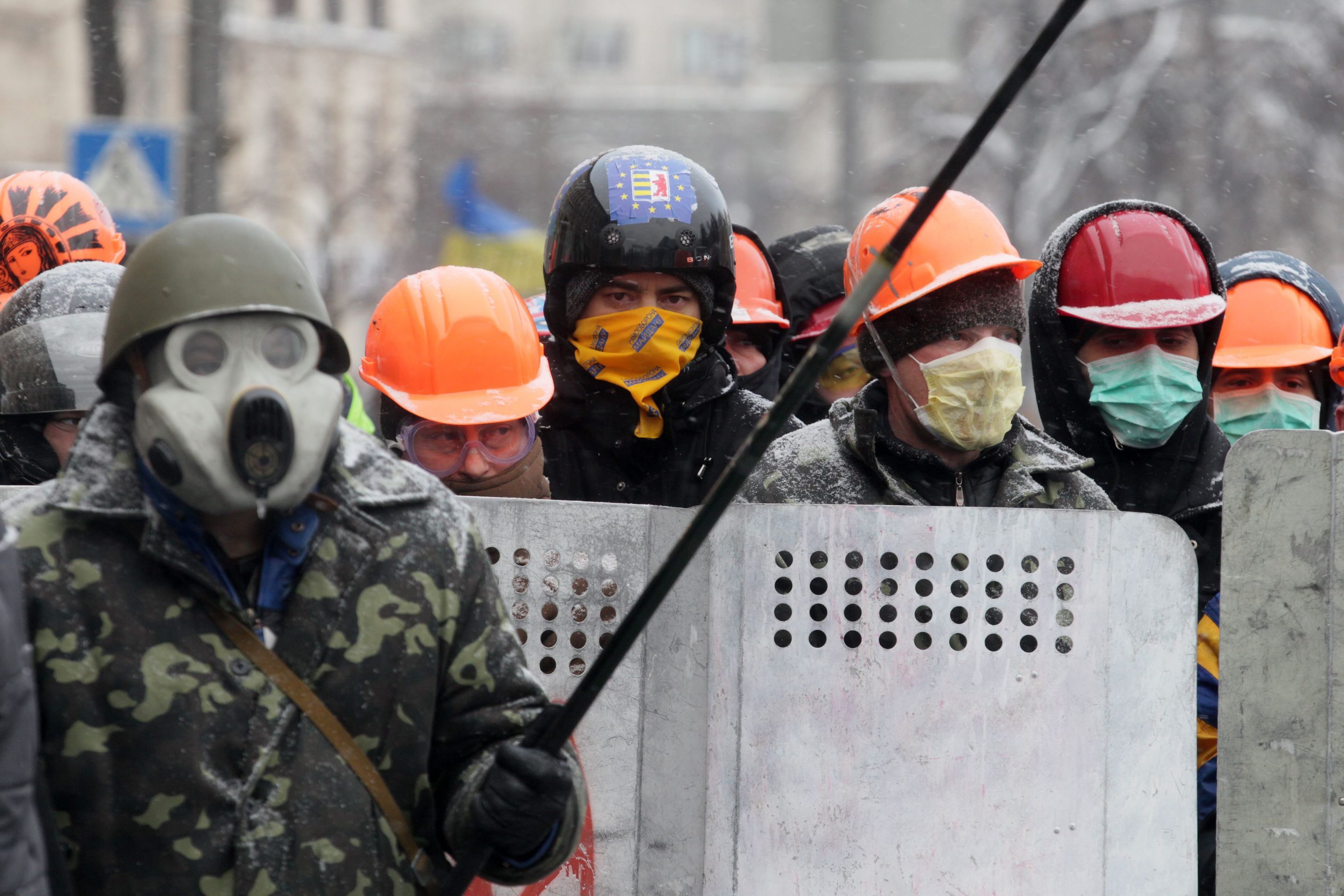 Demonstrace v Kyjevě - 7 - GALERIE: Demonstrace v Kyjevě (15/33)
