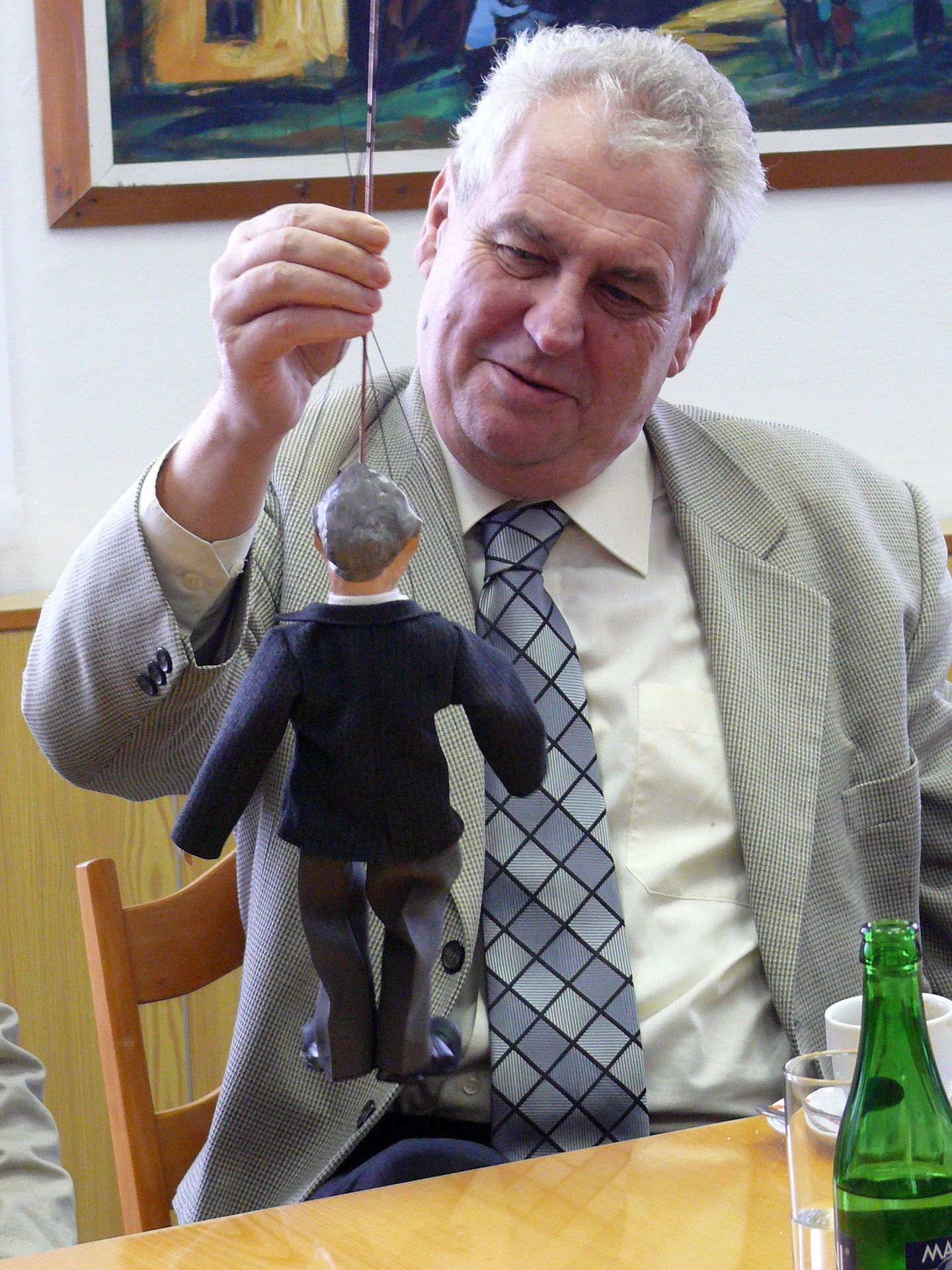 Miloš Zeman - 2 - GALERIE: Miloš Zeman (10/11)