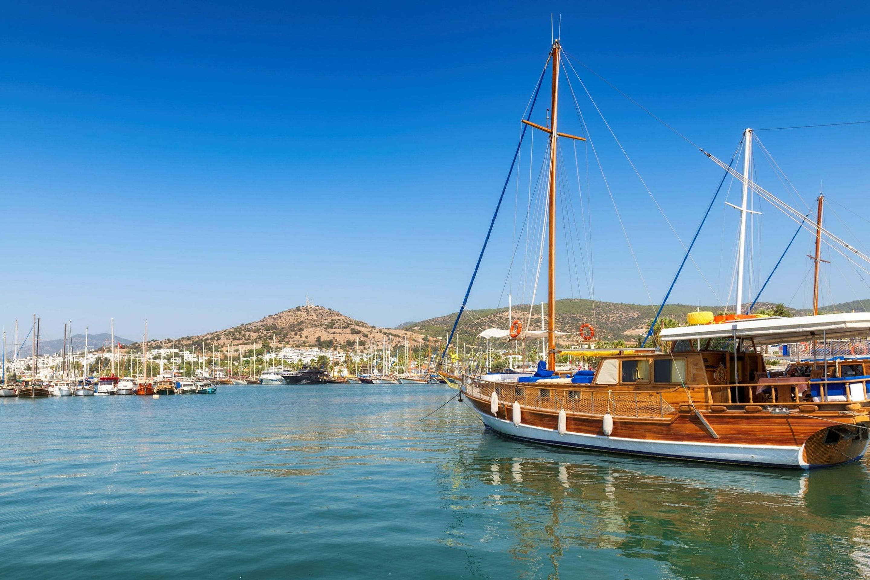 Bodrum - Zajímavá místa - Turecko (5/9)