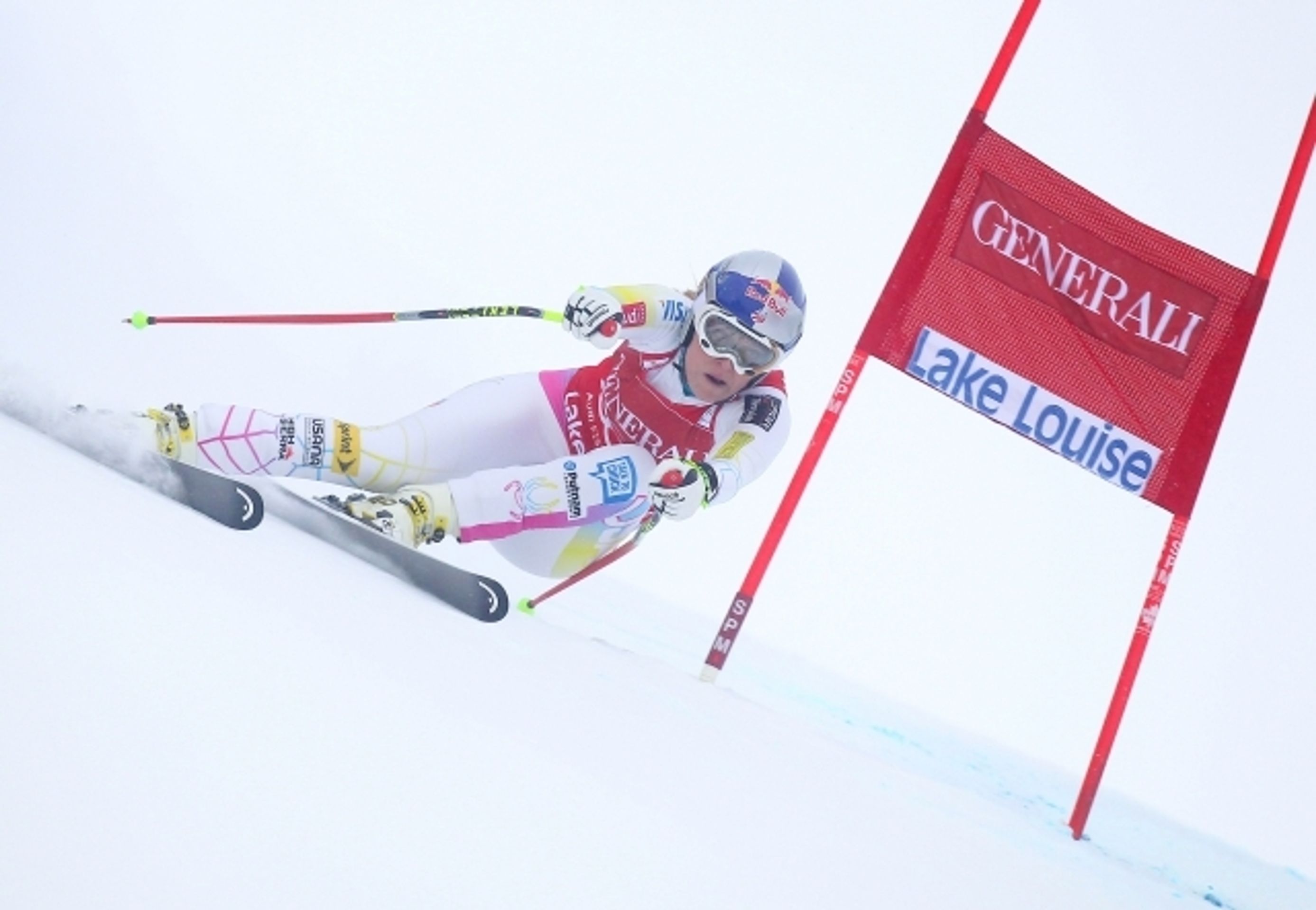 Vonnová v Lake Louise - 13 - GALERIE: Vonnová v Lake Louise (1/14)