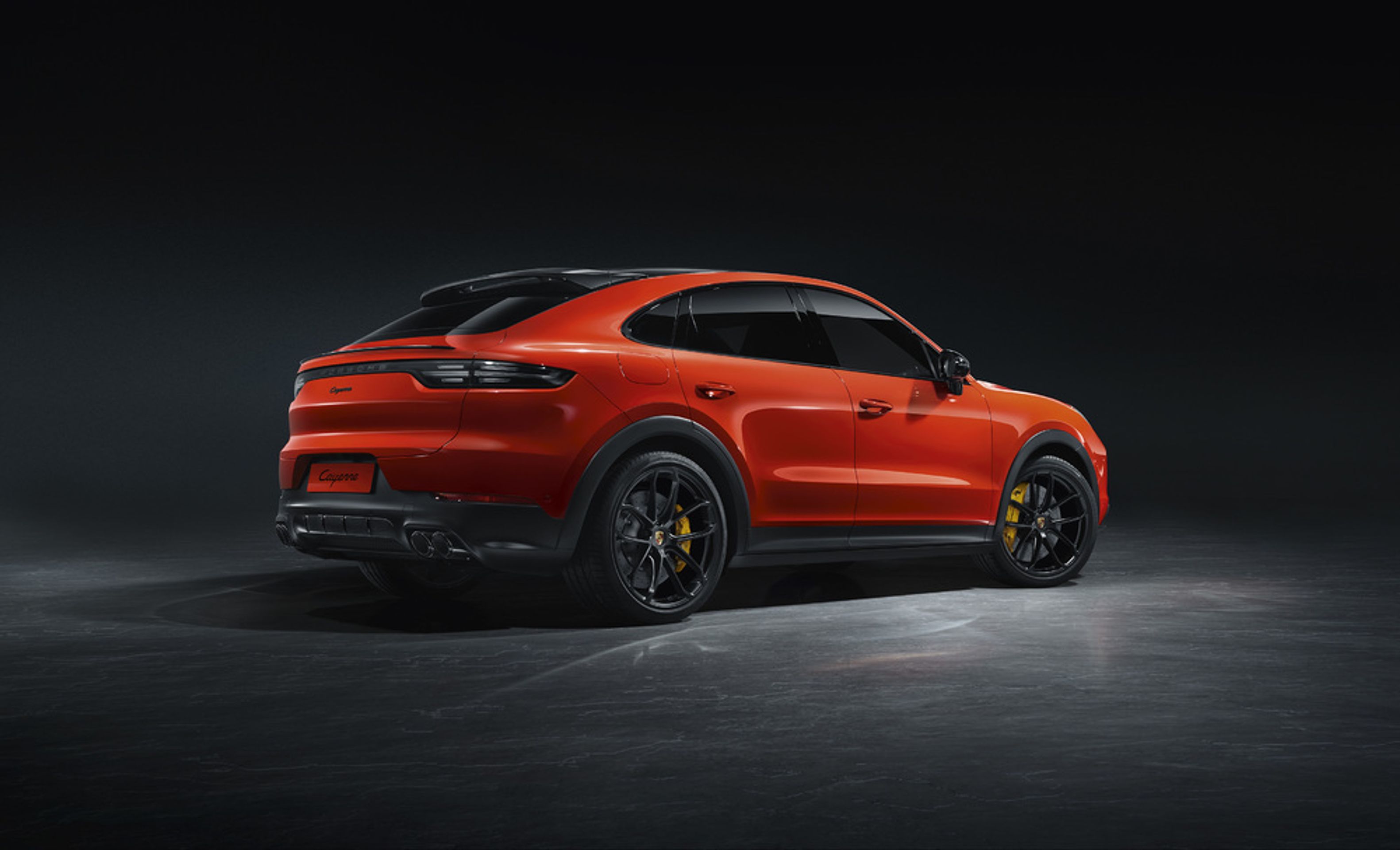 Porsche Cayenne Coupé - 28 - Fotogalerie: Porsche Cayenne Coupé (2/16)