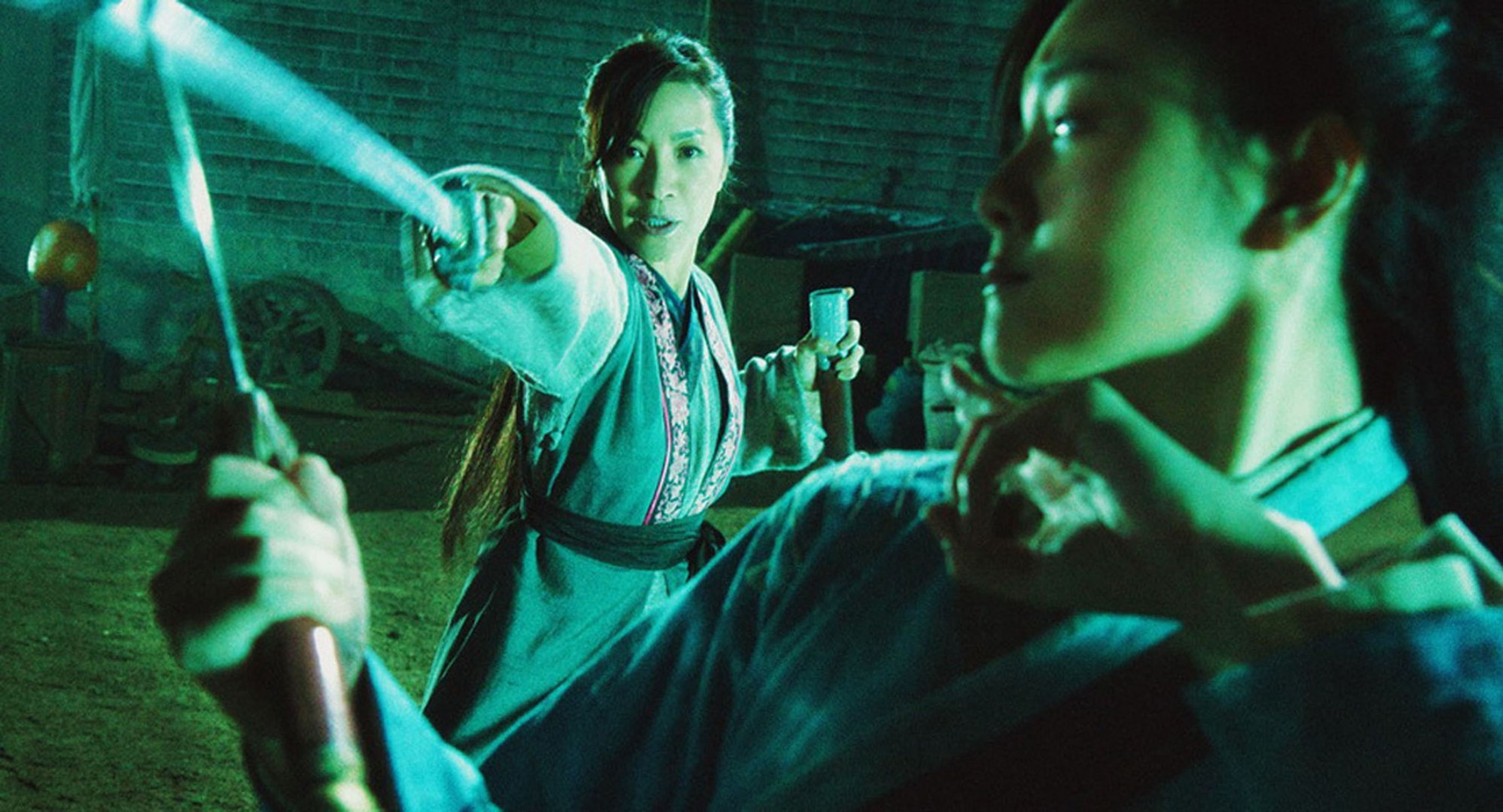 Barbie Hsu ve filmu Jianyu Jianghu, 2010 (3) - Barbie Hsu (2/4)