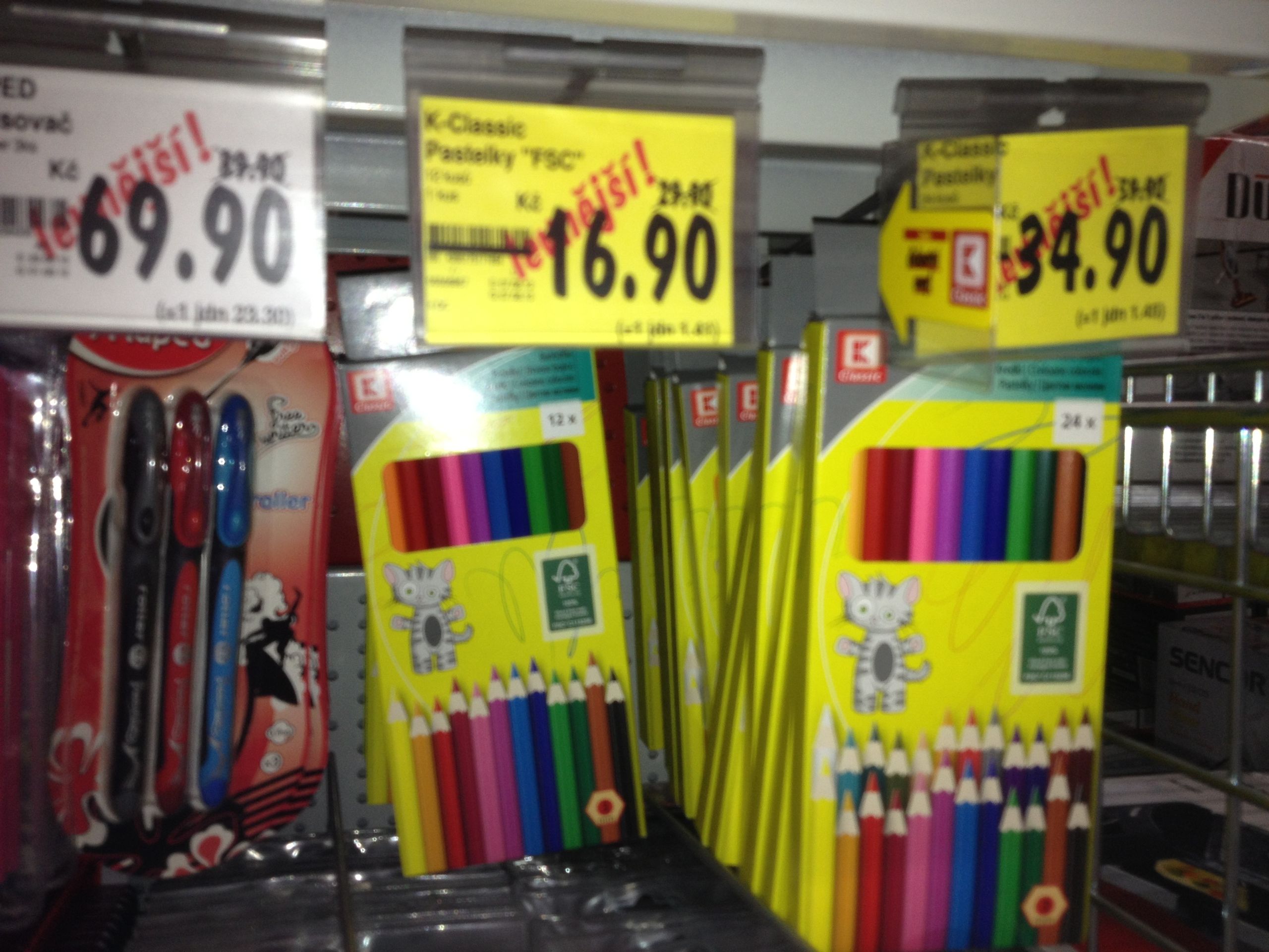 Školní pomůcky Kaufland - 2 - Školní pomůcky (36/37)