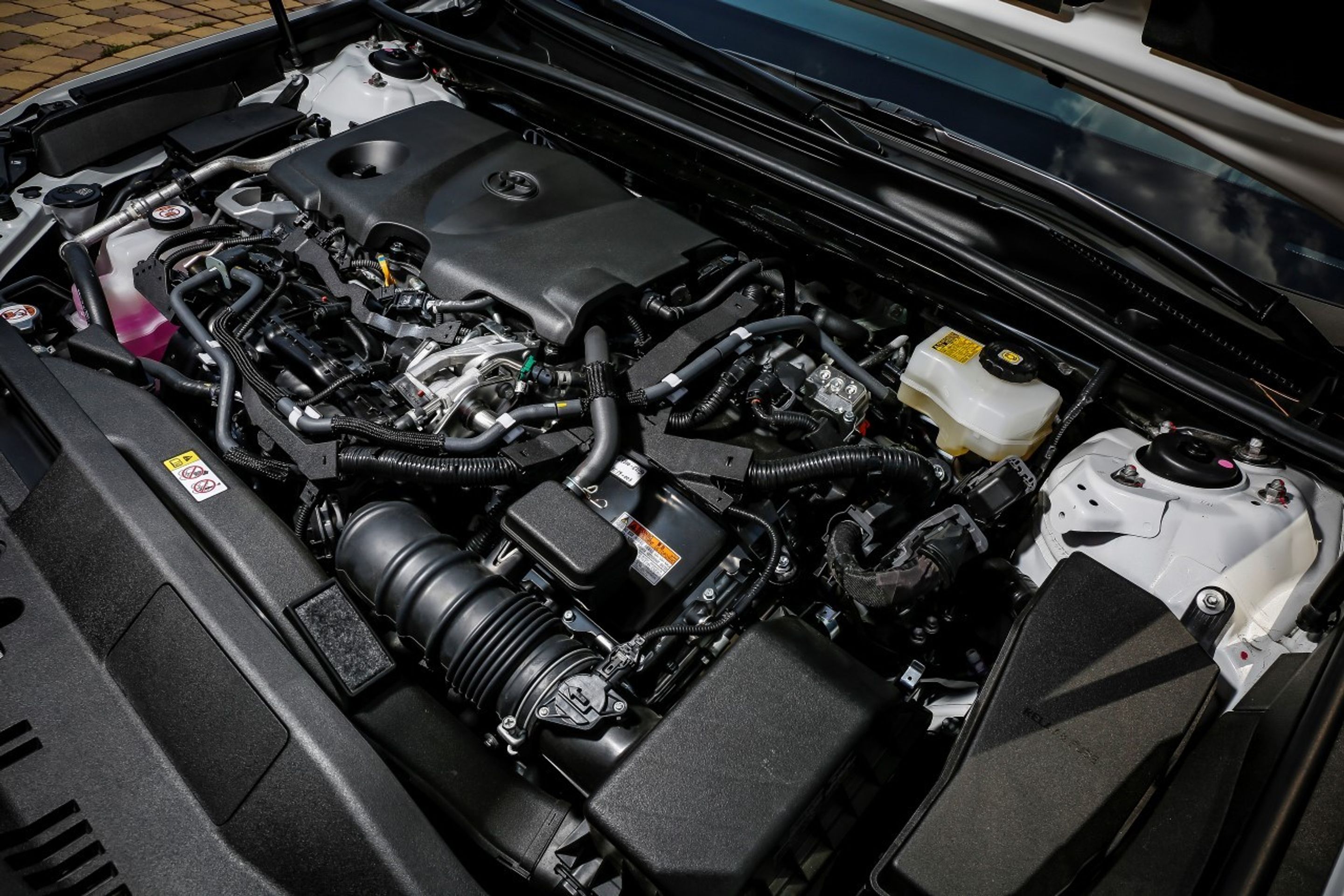 Nová Toyota Camry - 76 - Fotogalerie: Nová Toyota Camry (8/20)