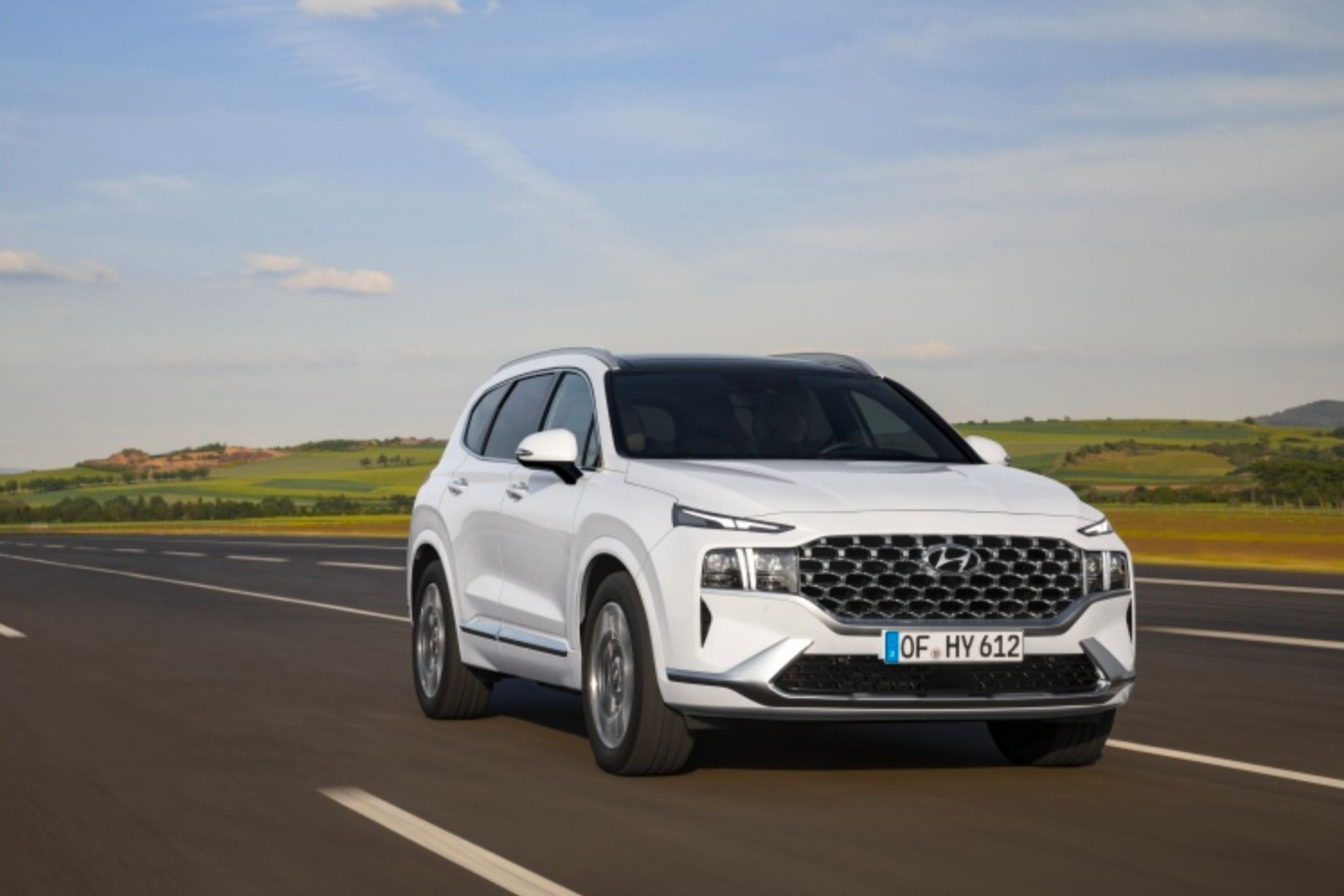 Hyundai Santa Fe - 29 - Fotogalerie: SUV Hyundai Santa Fe prošlo výraznou modernizací (4/14)