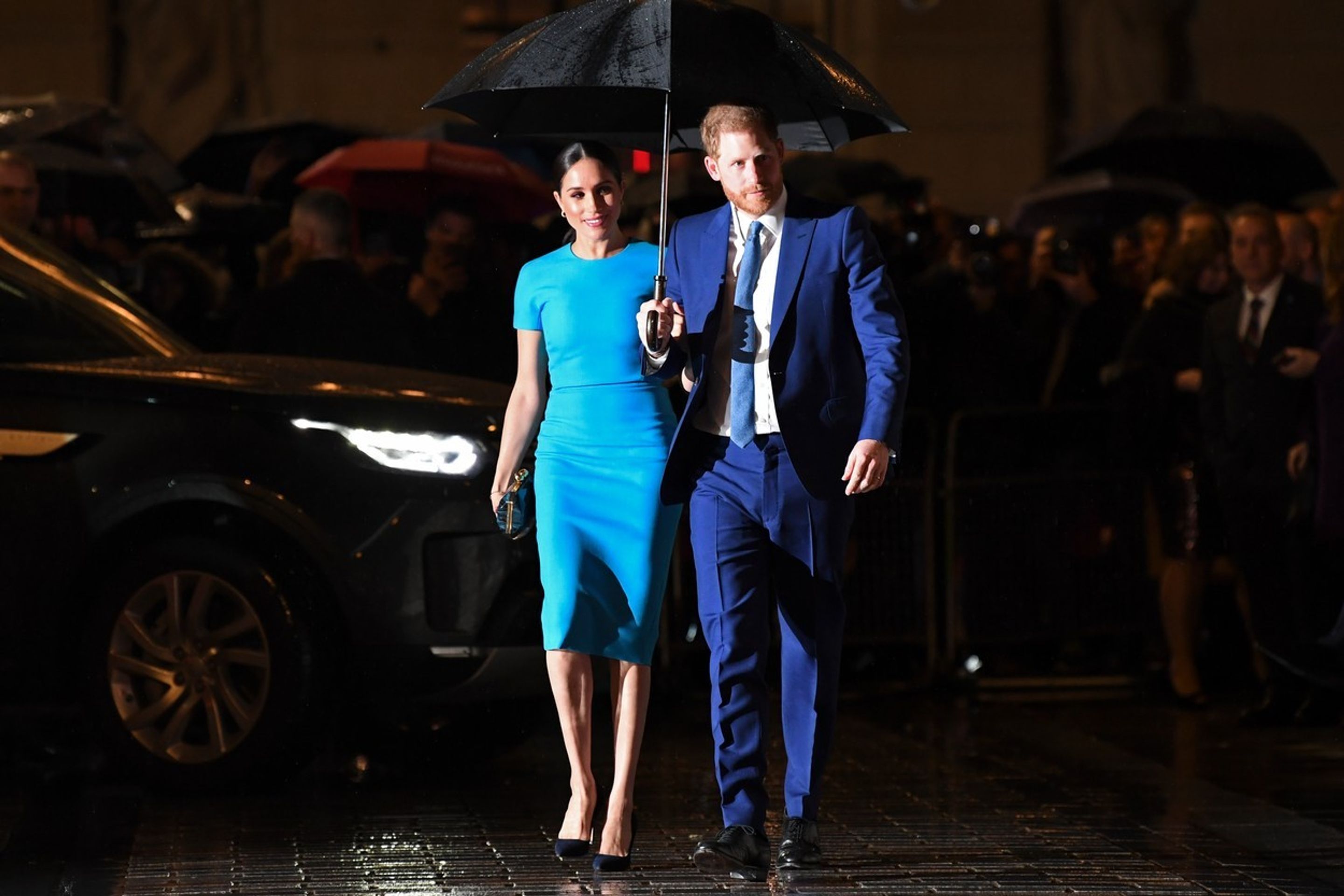 Harry a Meghan v Londýně - 2 - GALERIE: Harry a Meghan v Londýně (2/6)