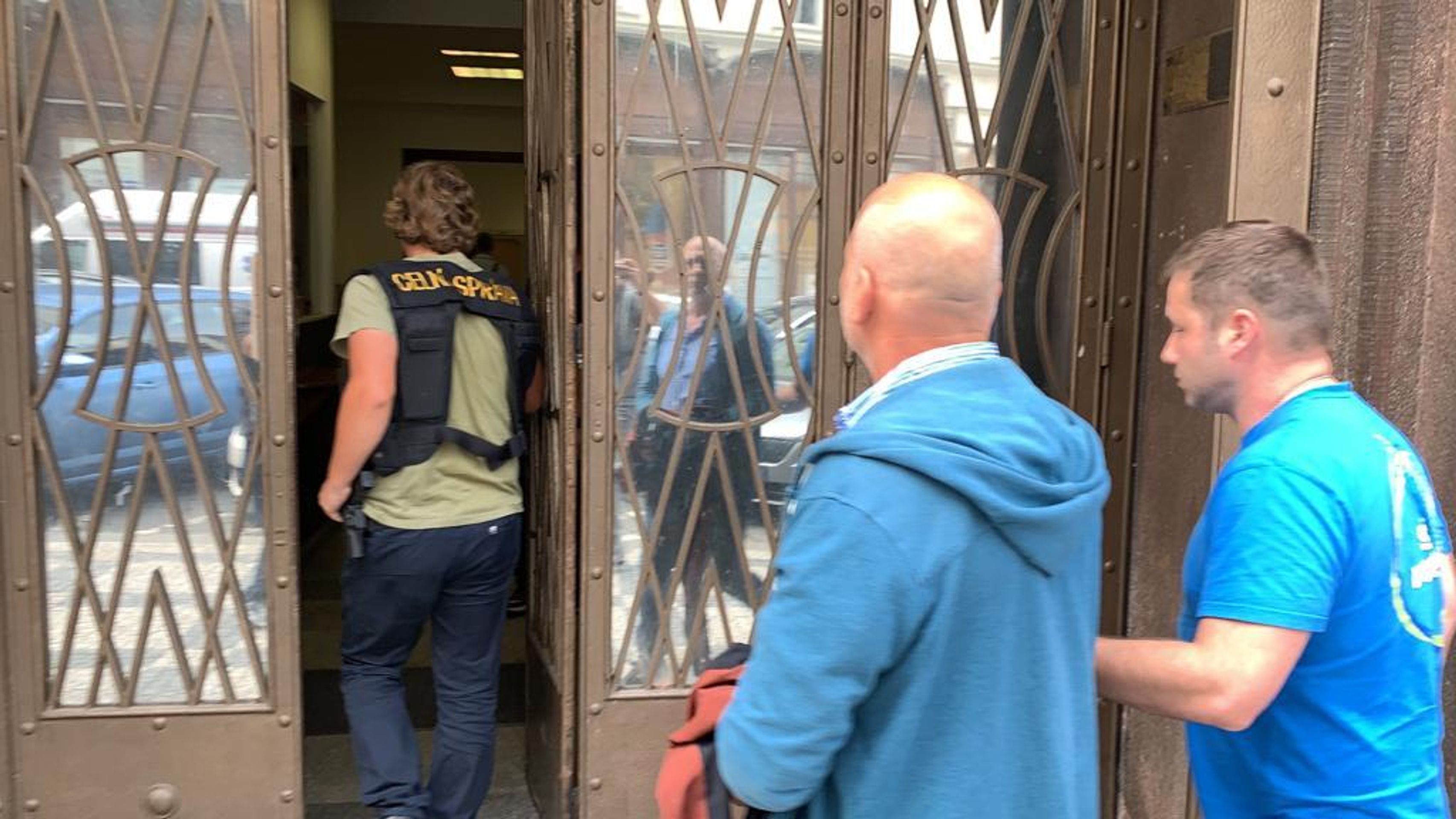Velká policejní razie po celém Česku - 9 - GALERIE: Velká policejní razie po celém Česku (9/15)