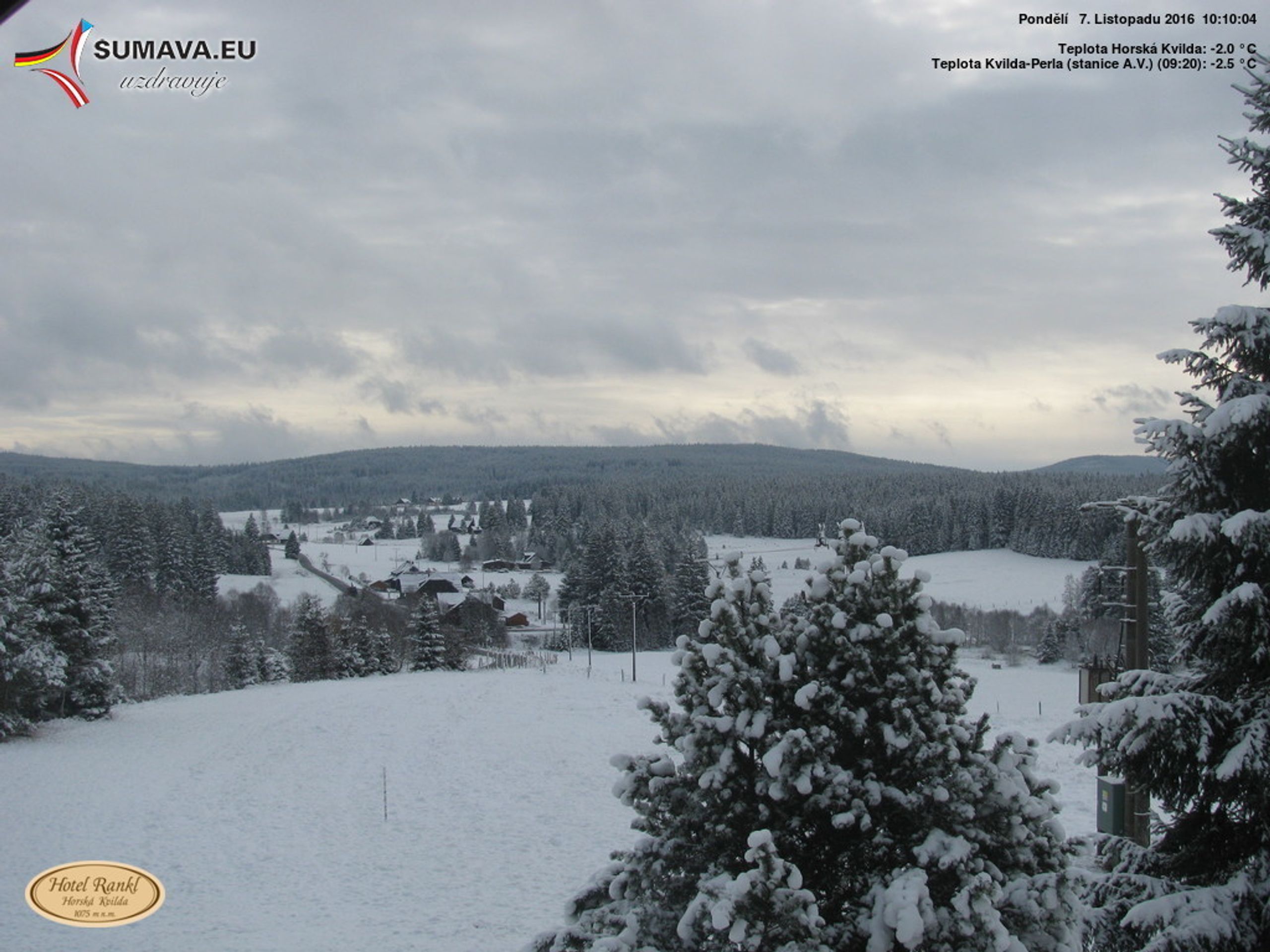 Sníh - Šumava - Horská Kvilda - GALERIE: Sníh (15/17)