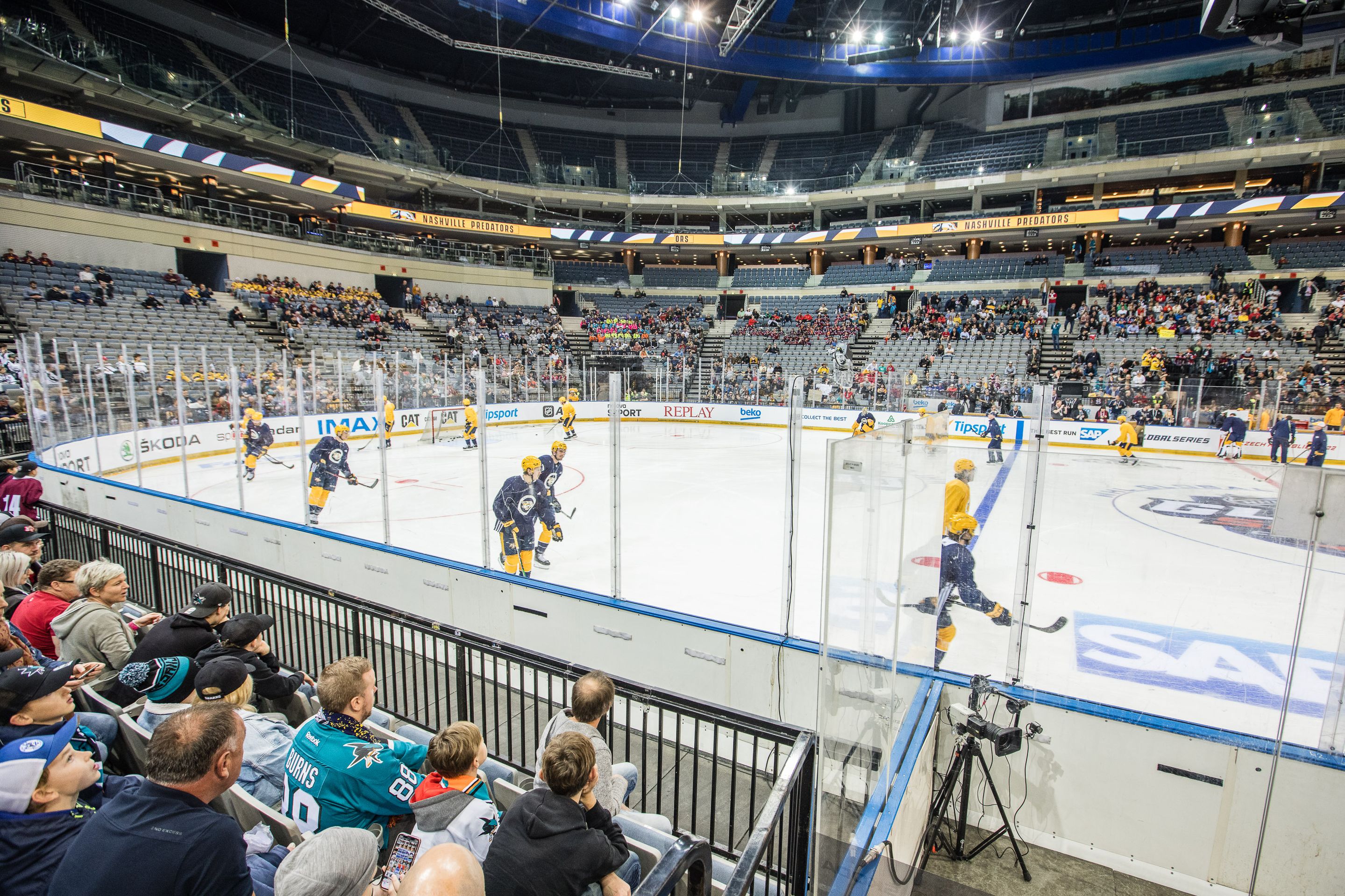 Zákulisí vysílání NHL na Nova Sport - Zákulisí vysílání NHL na Nova Sport (3/18)