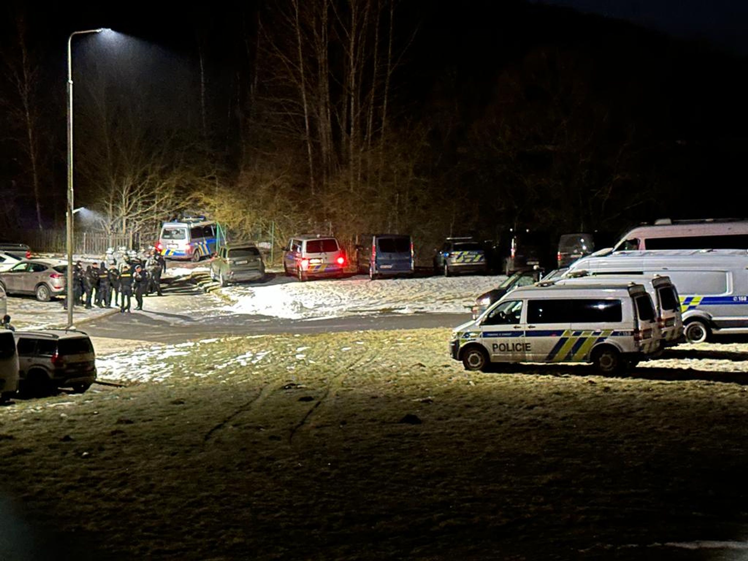 Policie pátrá po několika cizincích - Pátrání po cizincích na Plzeňsku (8/8)