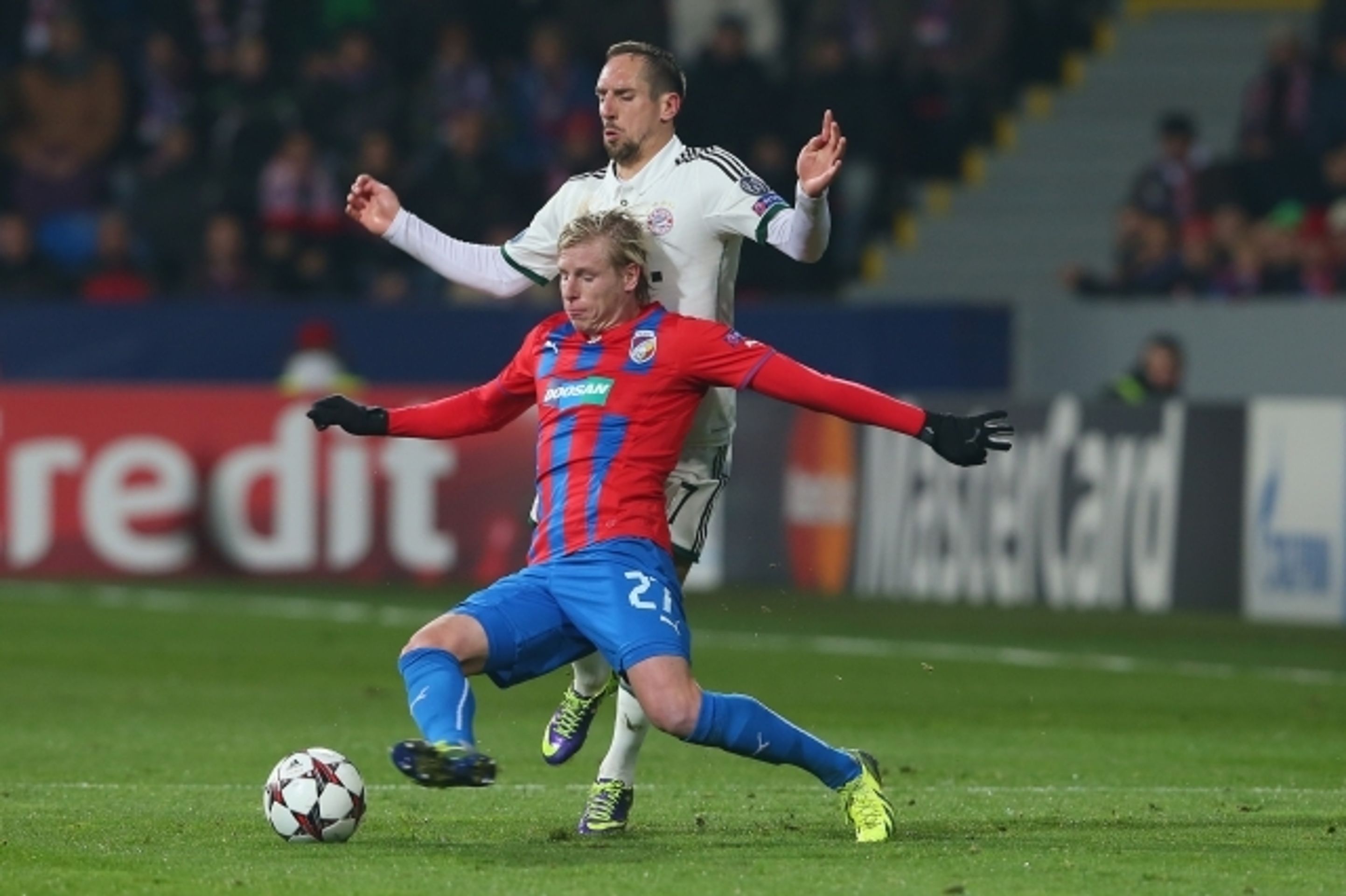 Bayern Mnichov - Viktoria Plzeň - 5 - GALERIE: Plzeň prohrála v Lize mistrů s Bayernem 0:1 (4/9)