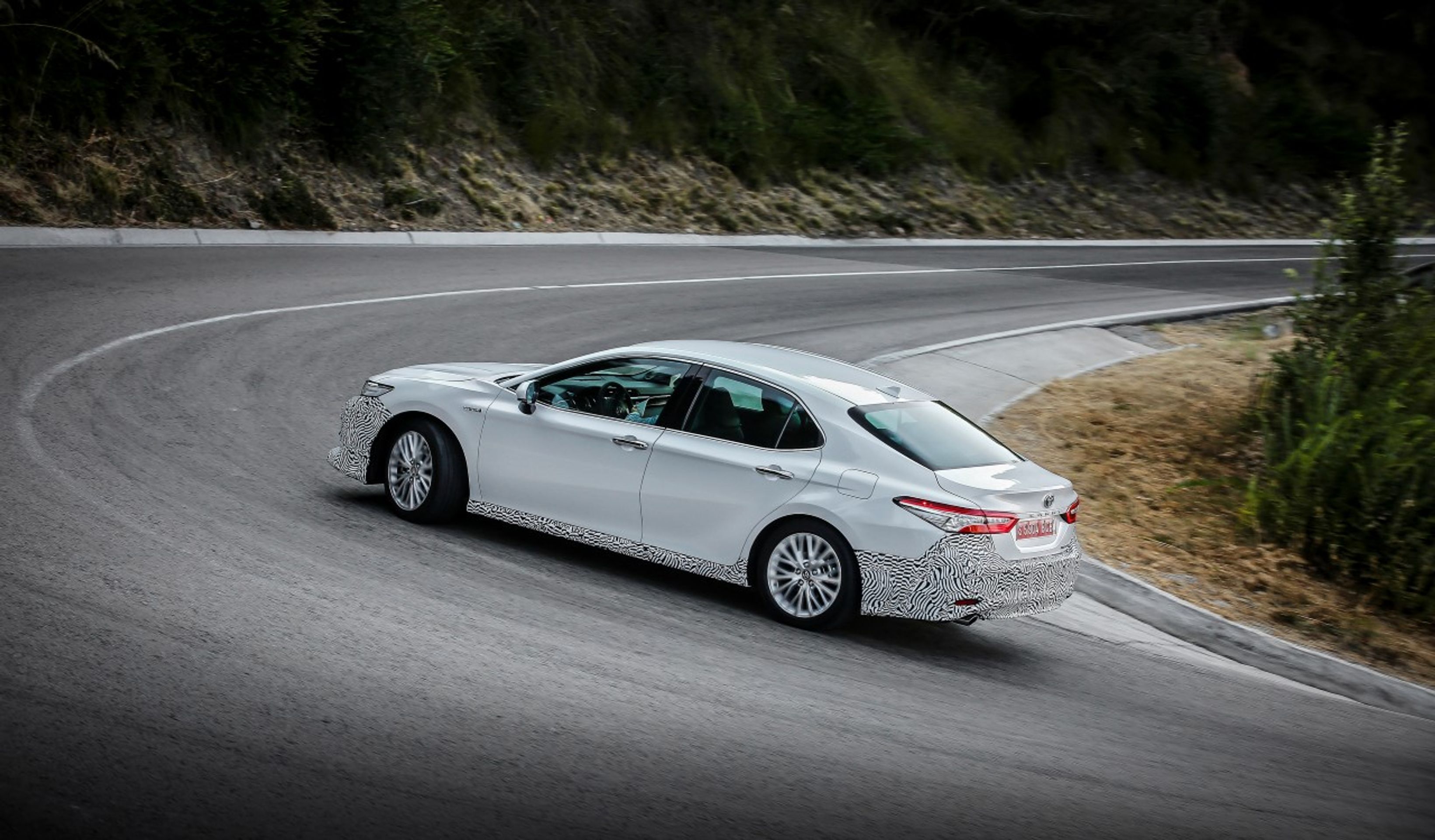 Nová Toyota Camry - Fotogalerie: Nová Toyota Camry (17/20)