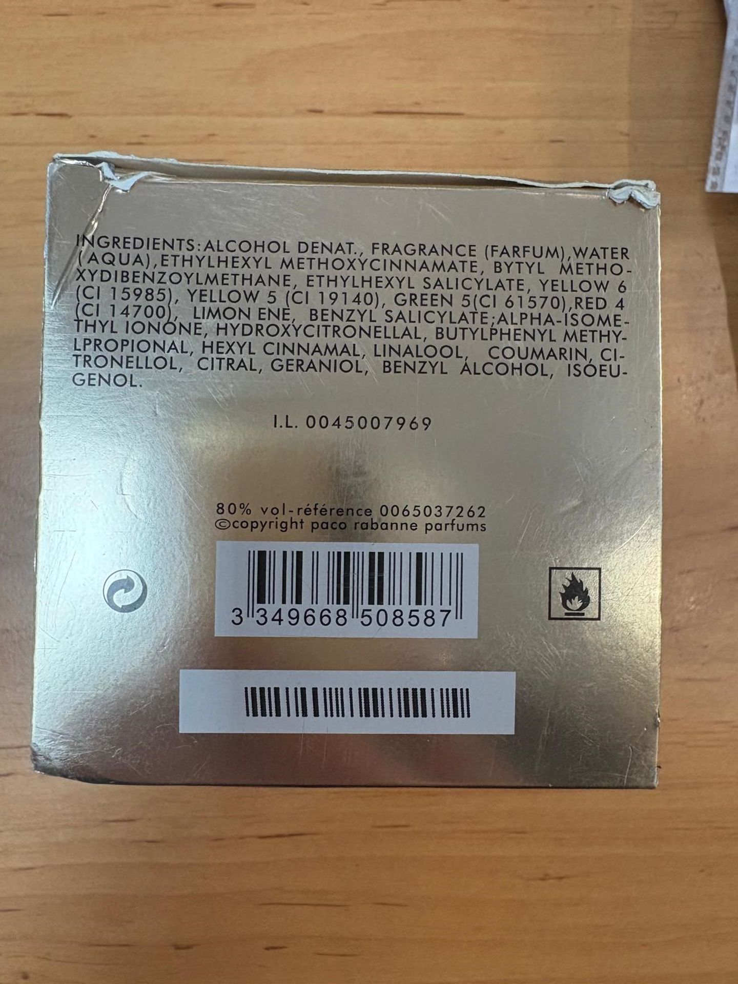 Parfém Lady MILLION Paco Rabbane - Nebezpečná kosmetika (5/21)