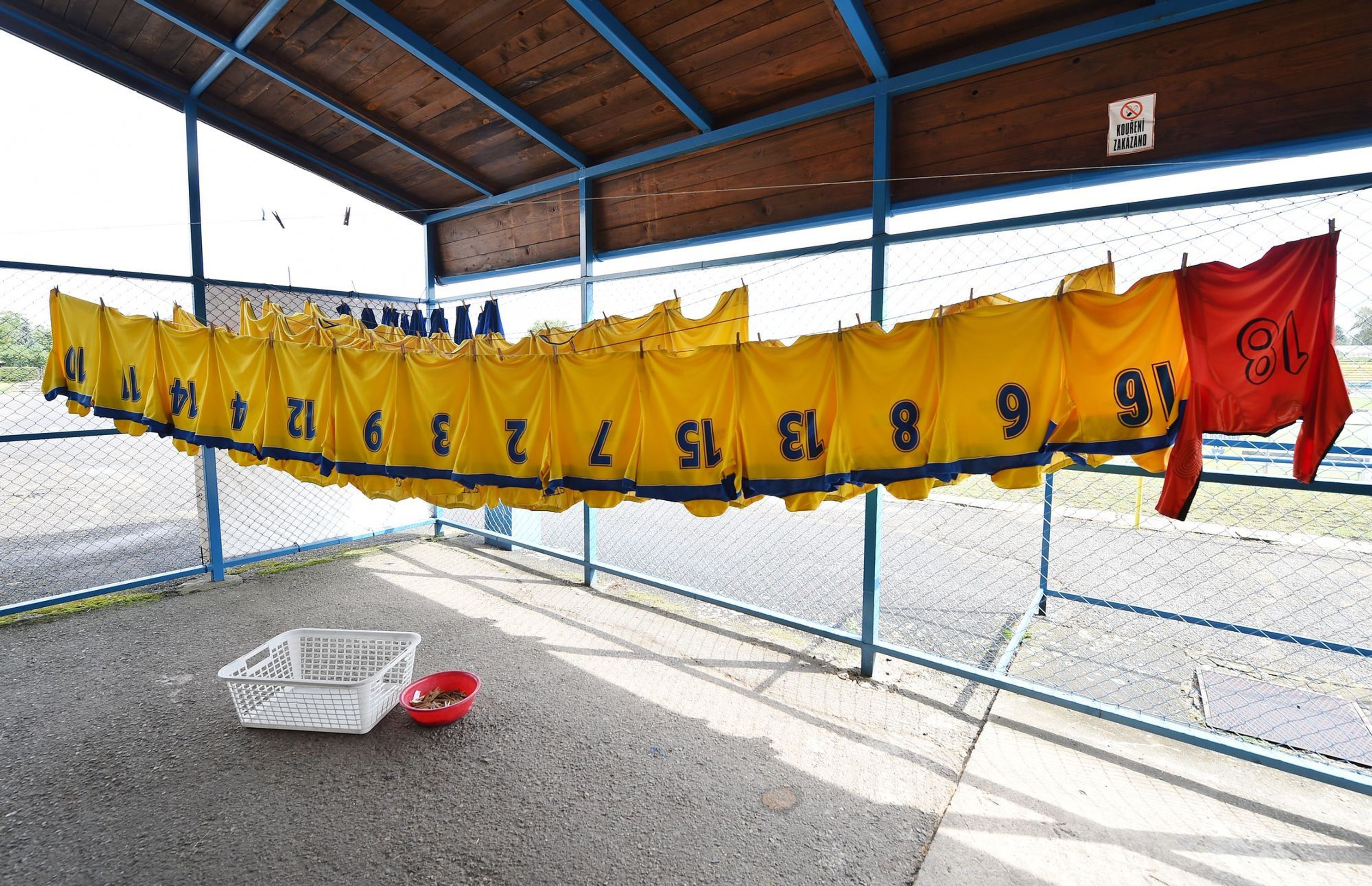 Fotbalový stadion Benešov - 5 - GALERIE: Fotbalový stadion Benešov (14/18)