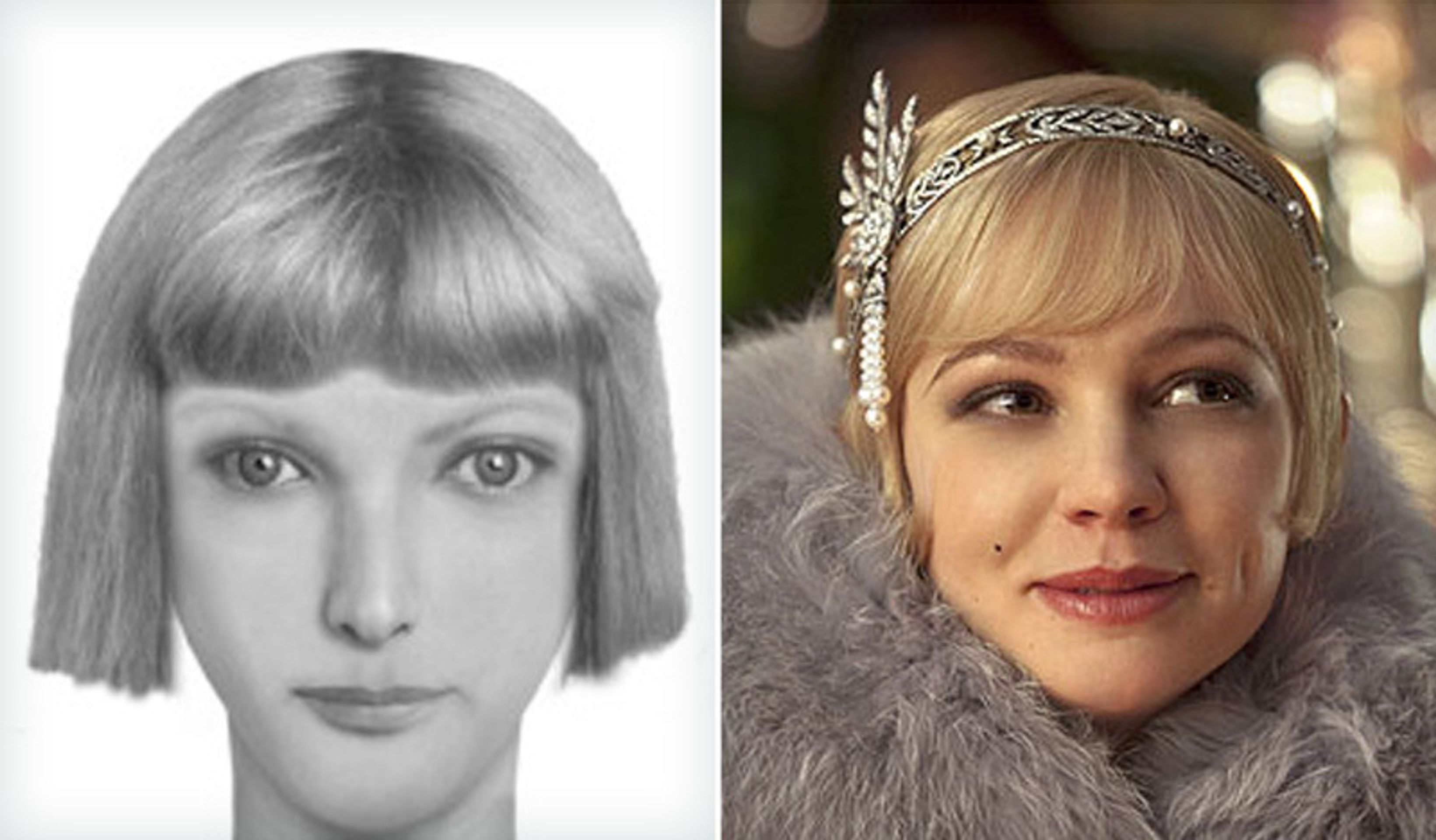 Filmové postavy - Daisy Buchanan, Velký Gatsby - GALERIE: Portréty literárních postav (2/12)