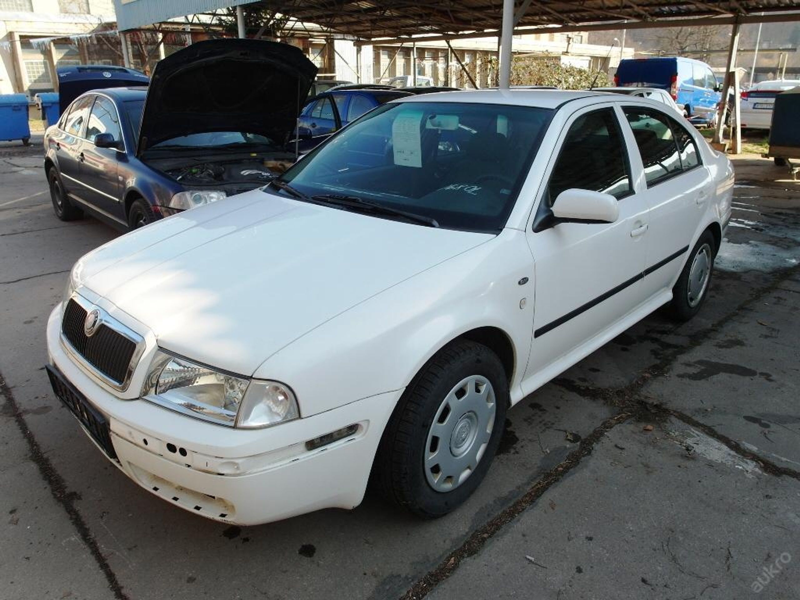 Škoda Octavia 2,0/85 kW Ambiente - 3 - GALERIE: Škoda Octavia 2,0/85 kW Ambiente (2/4)