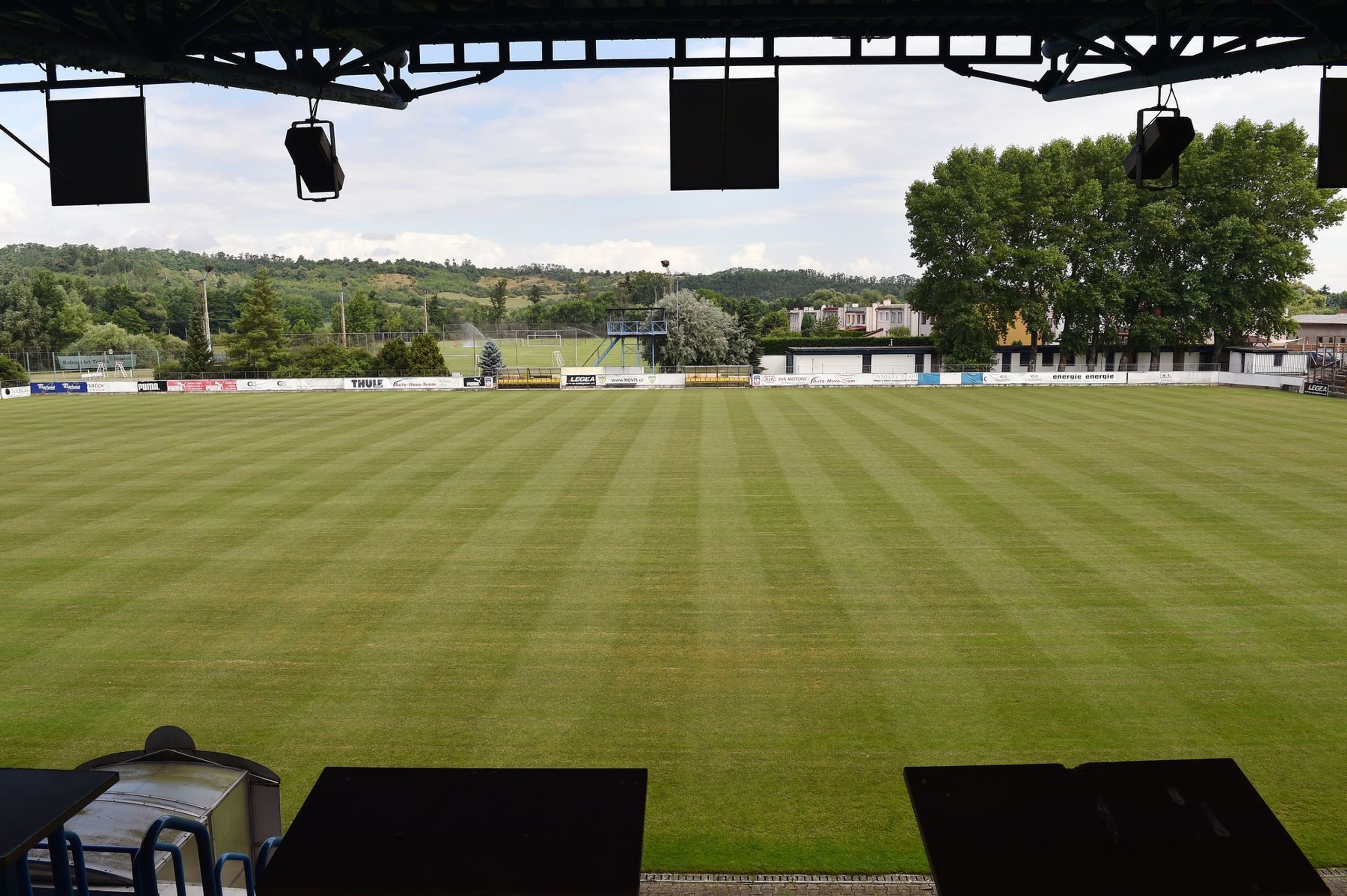 Fotbalový stadion Blšany - 2 - GALERIE: Fotbalový stadion Blšany (3/26)